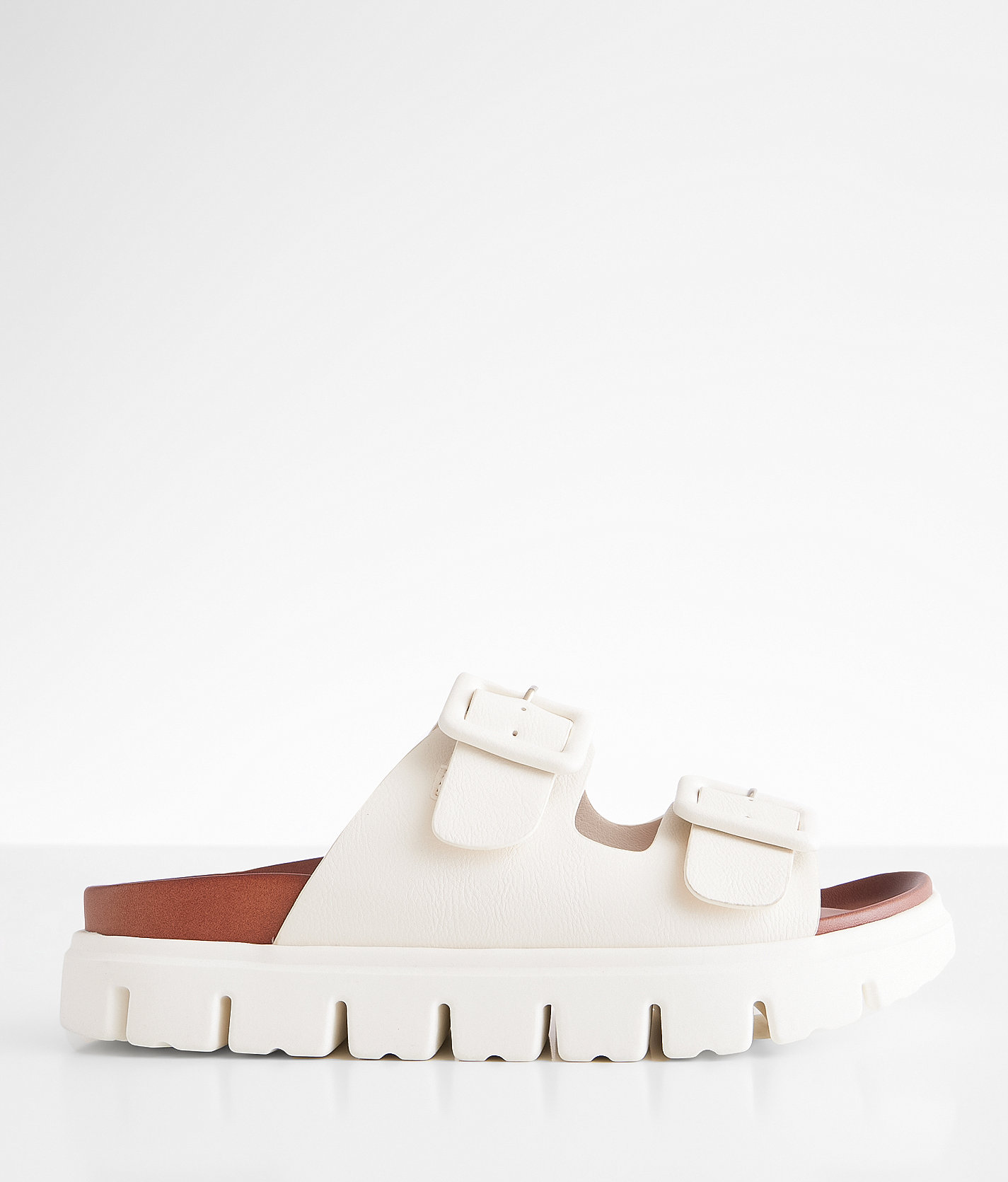 Mia Cameronn Flatform Sandal - Women's Shoes in Bone