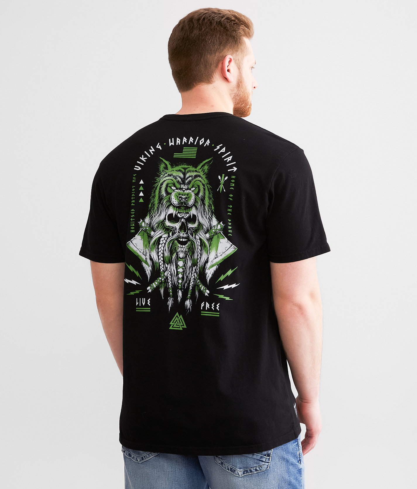 Howitzer Viking Axe T-Shirt - Men's T-Shirts in Black