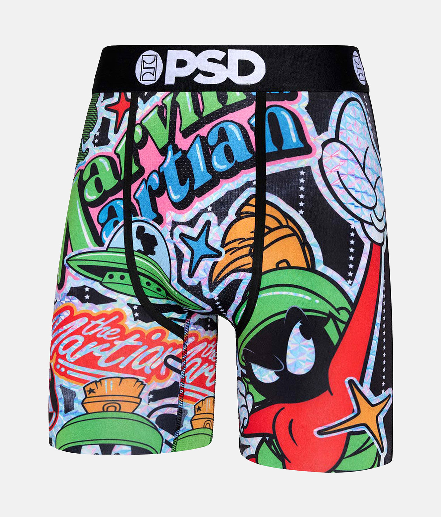 PSD Holo Martin Stretch Boxer Briefs - Men's Boxer Briefs in Multi