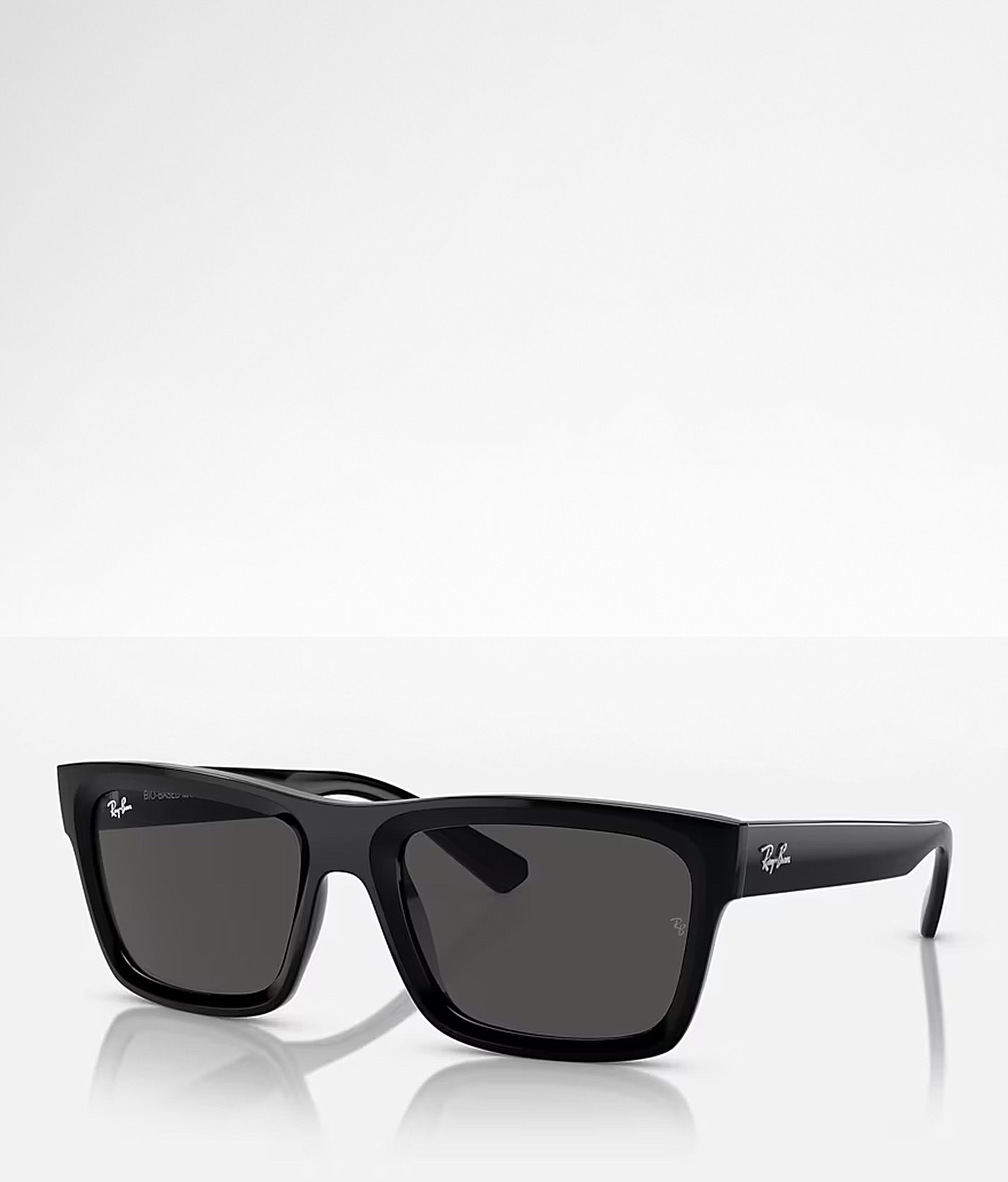 Ray-Ban® Square Brow Bar Sunglasses - Women's Sunglasses & Glasses in Black