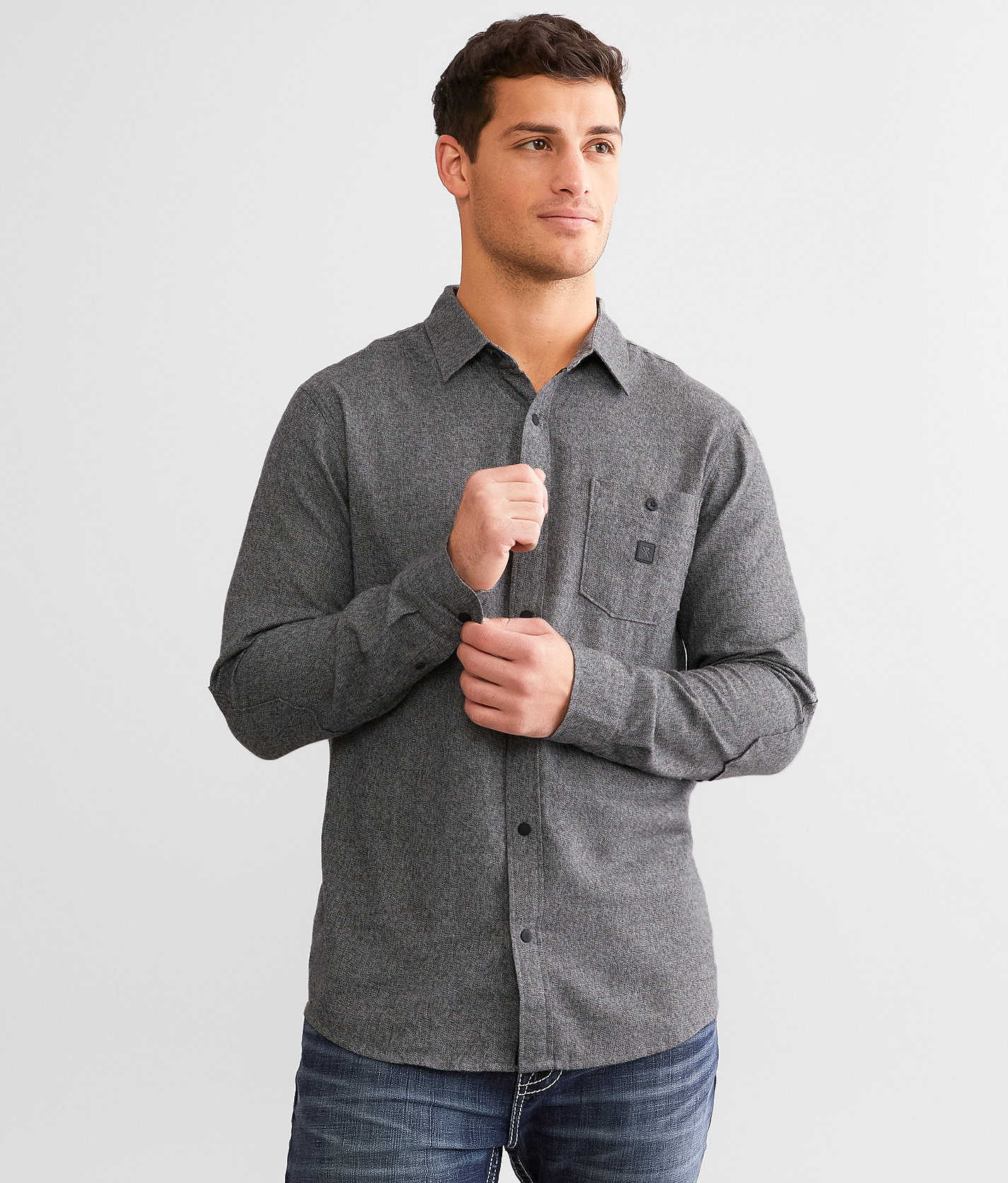Roark Nordsman Shirt - Men's Shirts in Charcoal