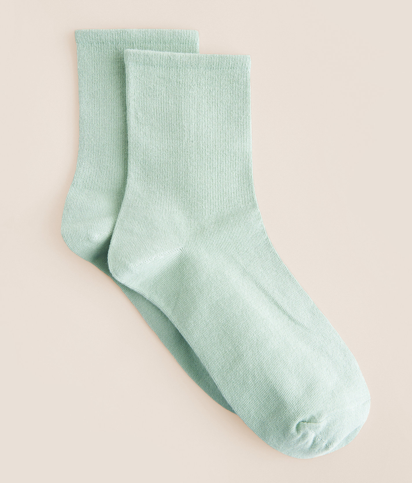 BKE Solid Ankle Socks - Women's Socks in Sage