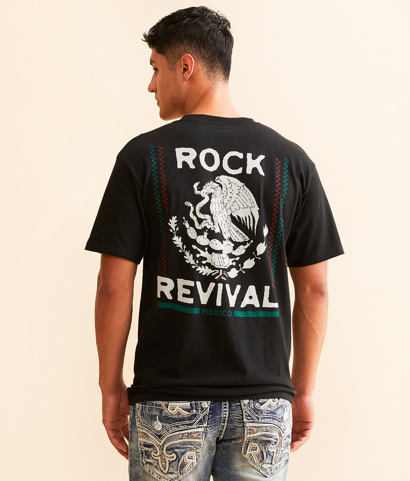 Rock Revival Daniels T-Shirt - Men's T-Shirts in Black