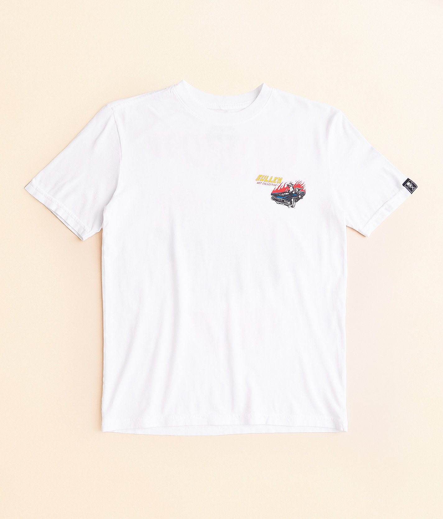 Boys - Sullen Soul Searching T-Shirt - Boy's T-Shirts in White