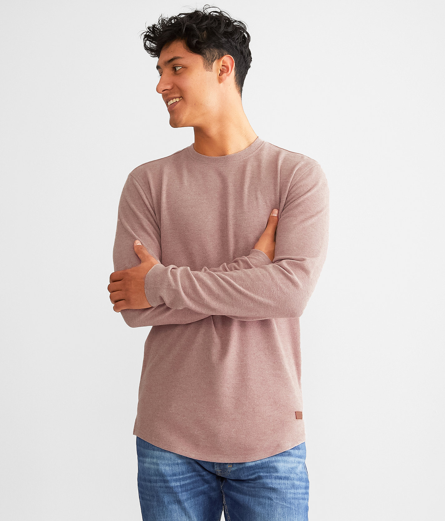 Outpost Makers Marled Pullover - Men's Sweatshirts in Brunette