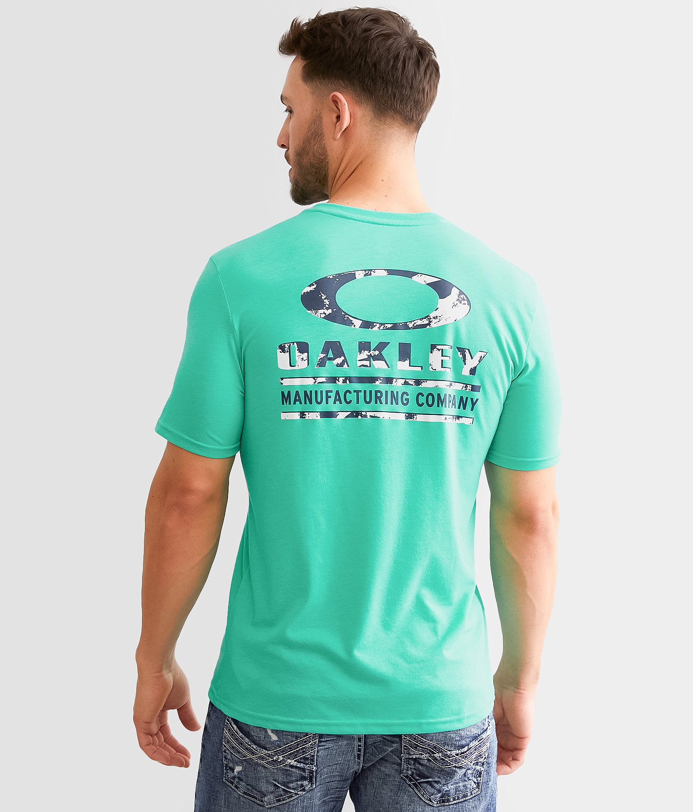 Oakley O Stack O Hydrolix™ T-Shirt - Men's T-Shirts in Mint Green