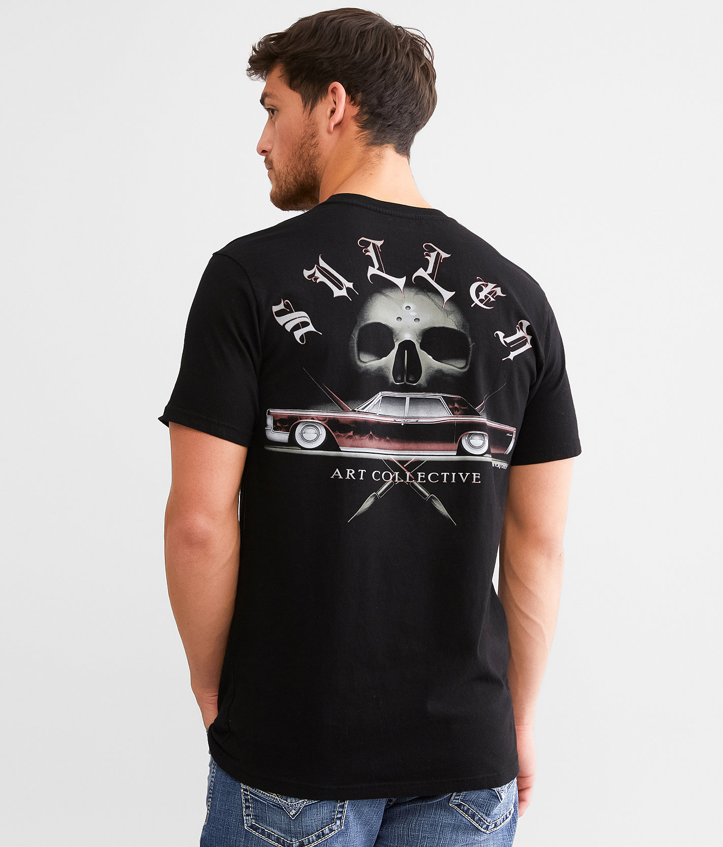 Sullen Lincoln T-Shirt - Men's T-Shirts in Jet Black
