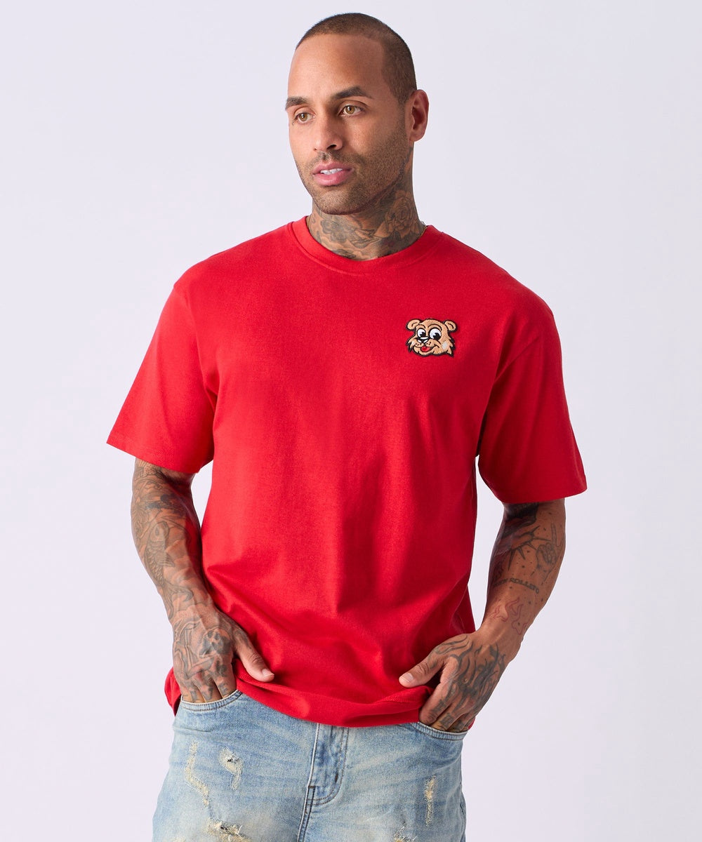 Cub Short Sleeve Tee - Red