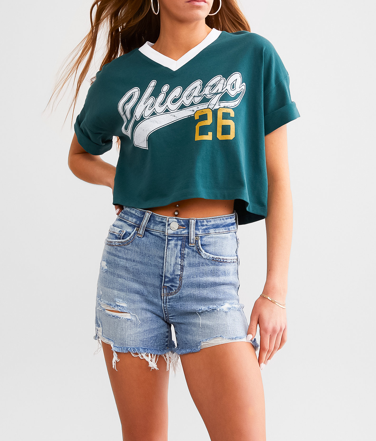 BKE Billie Stretch Short - Women's Shorts in Montes