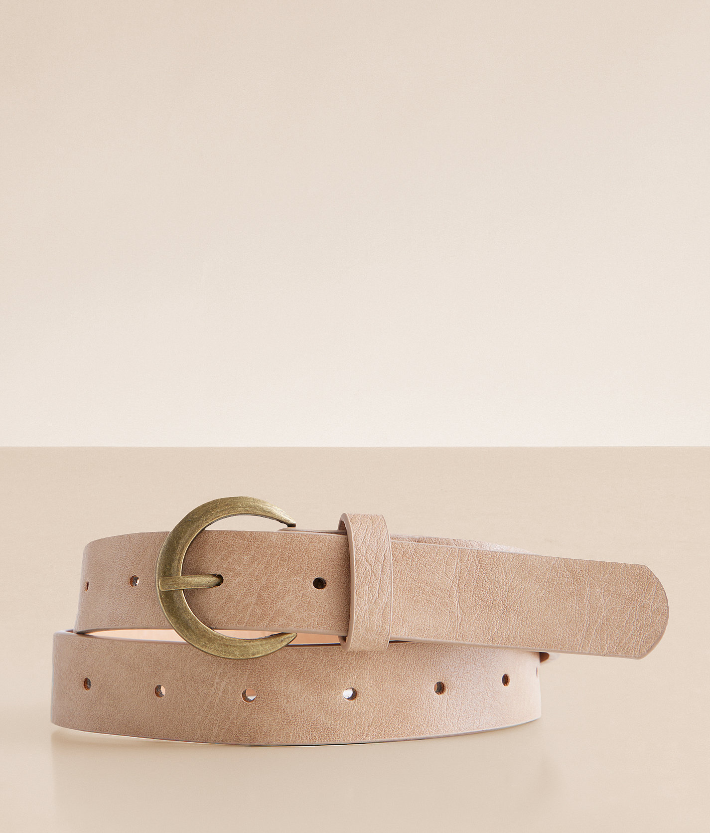 BKE Basic Belt - Women's Belts in Tan