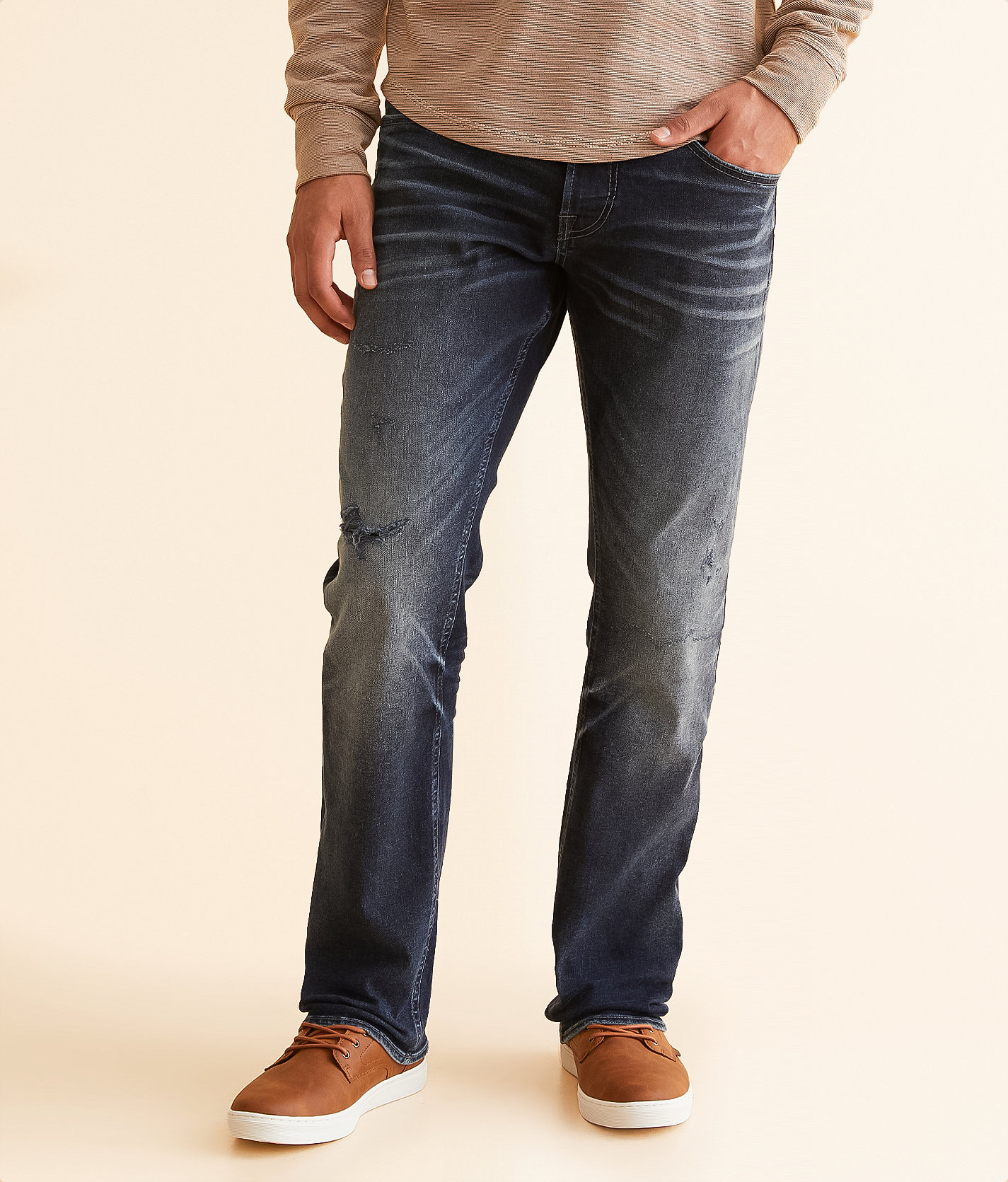 Departwest Seeker Straight Stretch Jean - Men's Jeans in Stanley