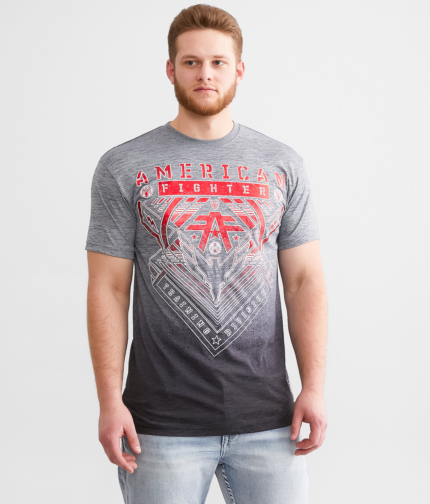 American Fighter Wardell T-Shirt - Men's T-Shirts in Heather Grey