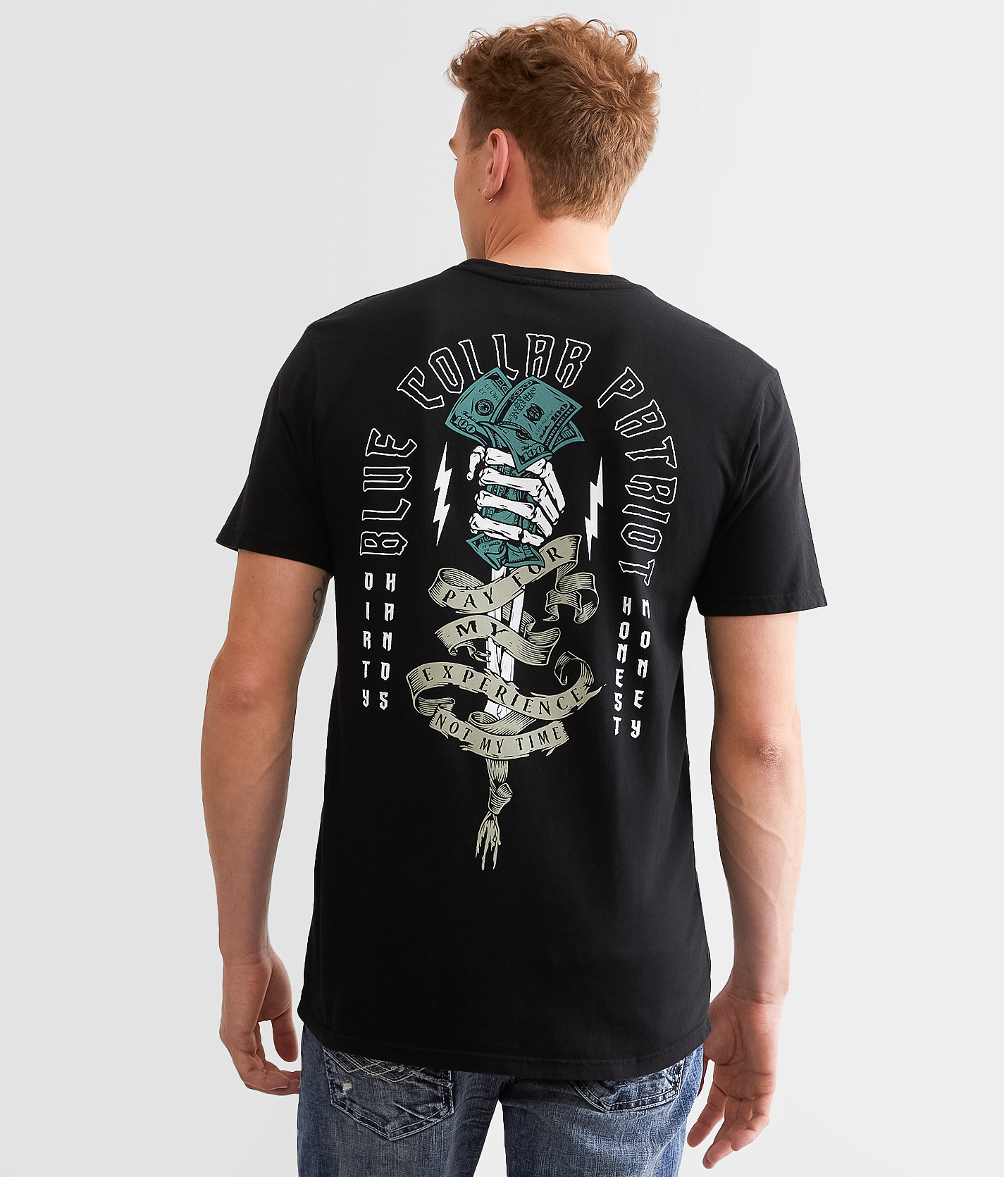Howitzer Currency T-Shirt - Men's T-Shirts in Black