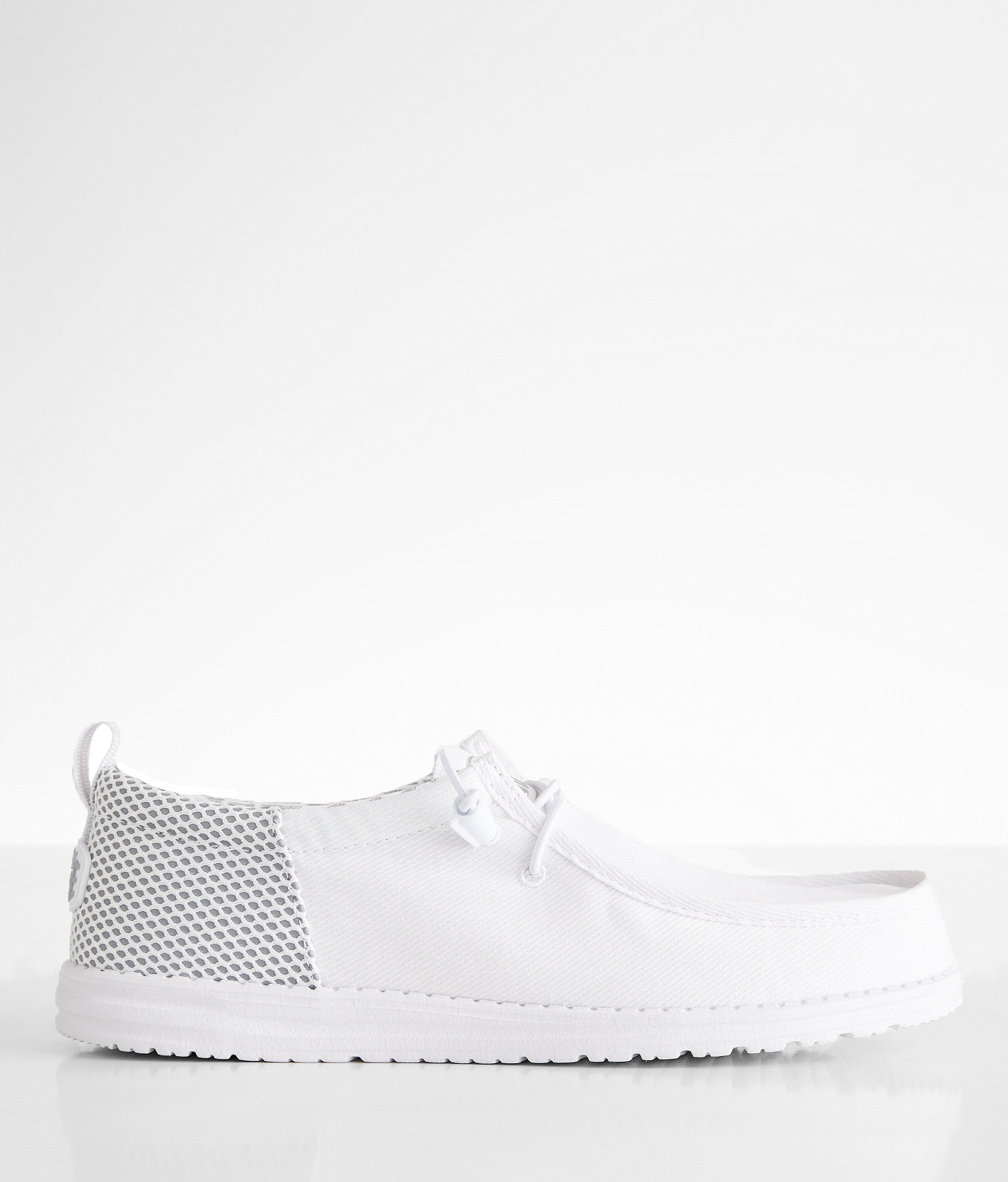 HEYDUDE™ Wally Funk Reflective Shoe - Men's Shoes in White