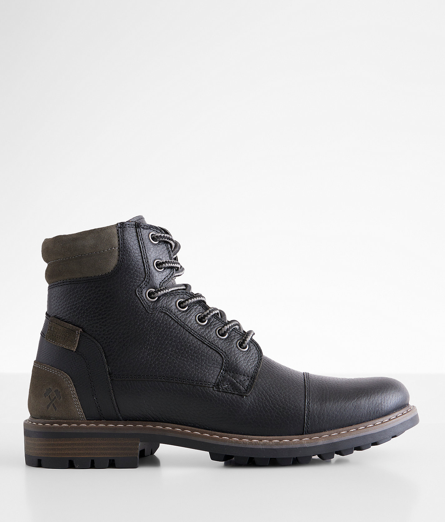 Outpost Makers Sawyer Leather Boot - Men's Shoes in Black