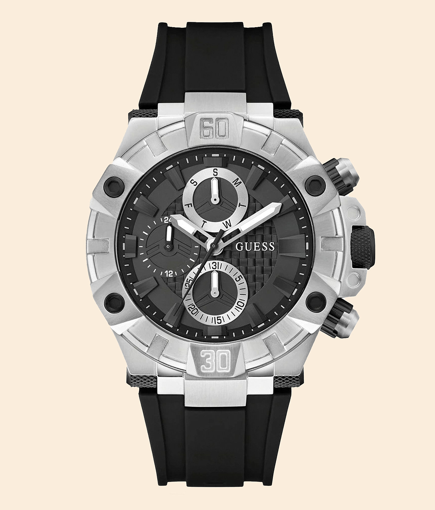 Guess Ignite Watch - Men's Watches in Black