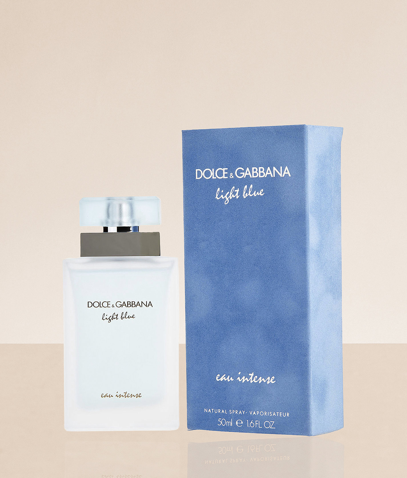 Dolce & Gabbana Light Blue Eau Intense Fragrance - Women's Fragrance in Light Blue