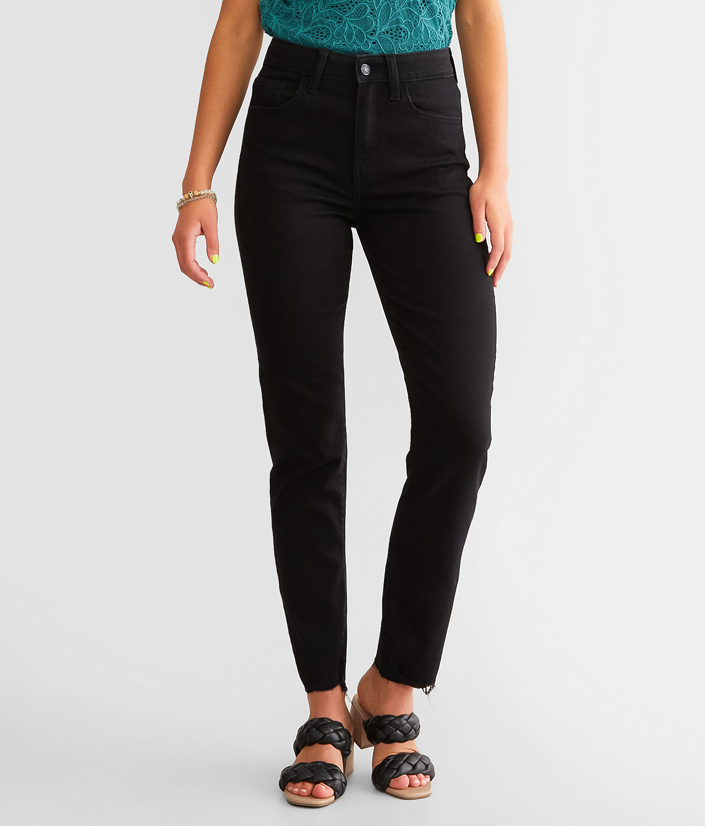 Willow & Root The Mom Jean - Women's Jeans in Valerian