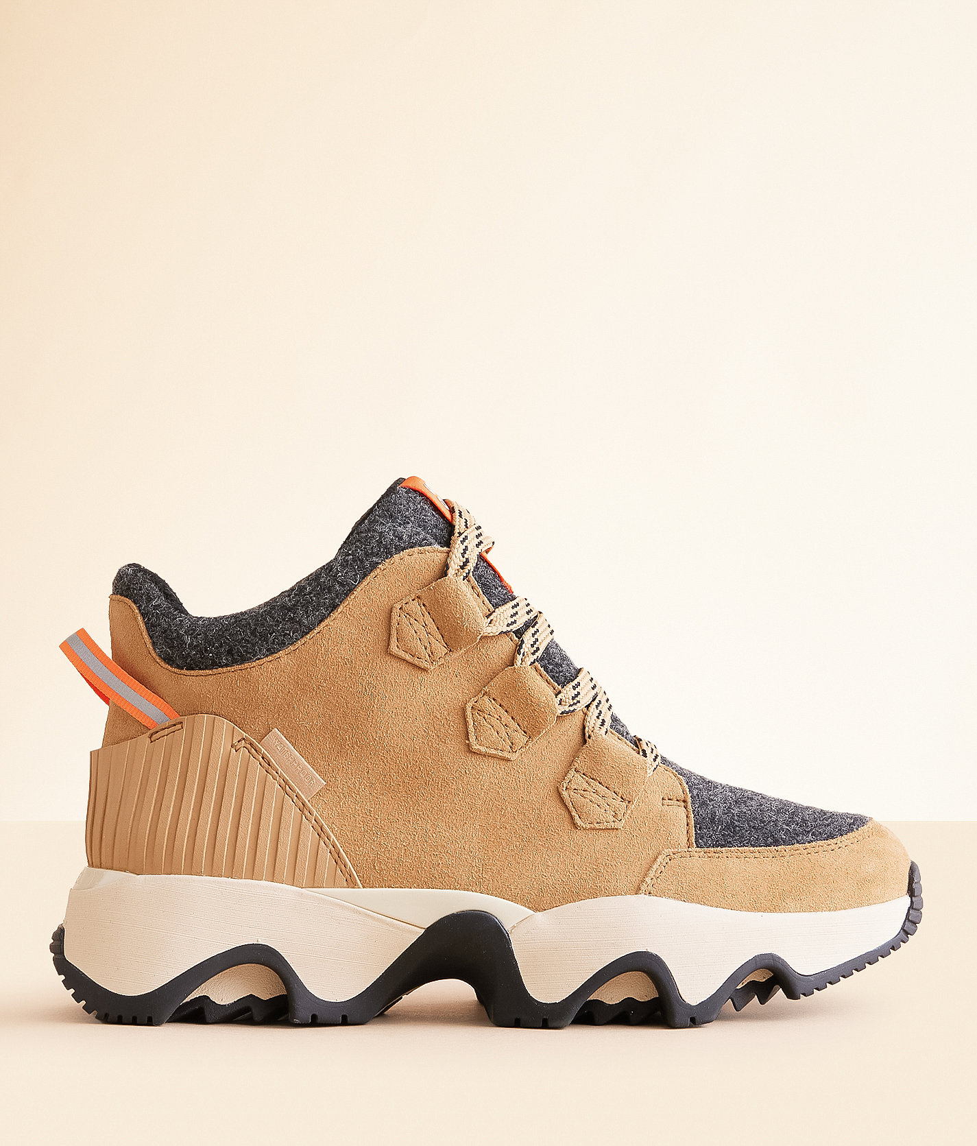 Sorel Kinetic Impact Caribou Leather Boot - Women's Shoes in Tawny Buff Black