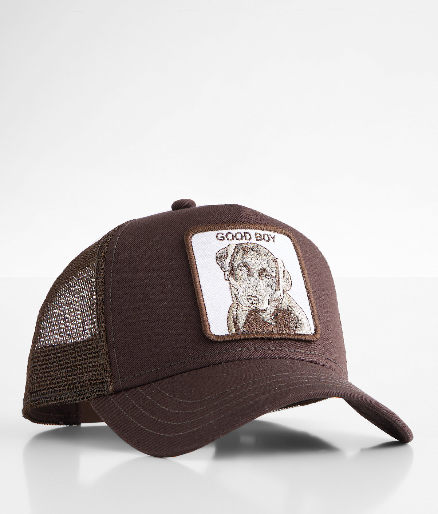 Goorin Bros. Sit UBU Sit Trucker Hat - Men's Hats in Brown