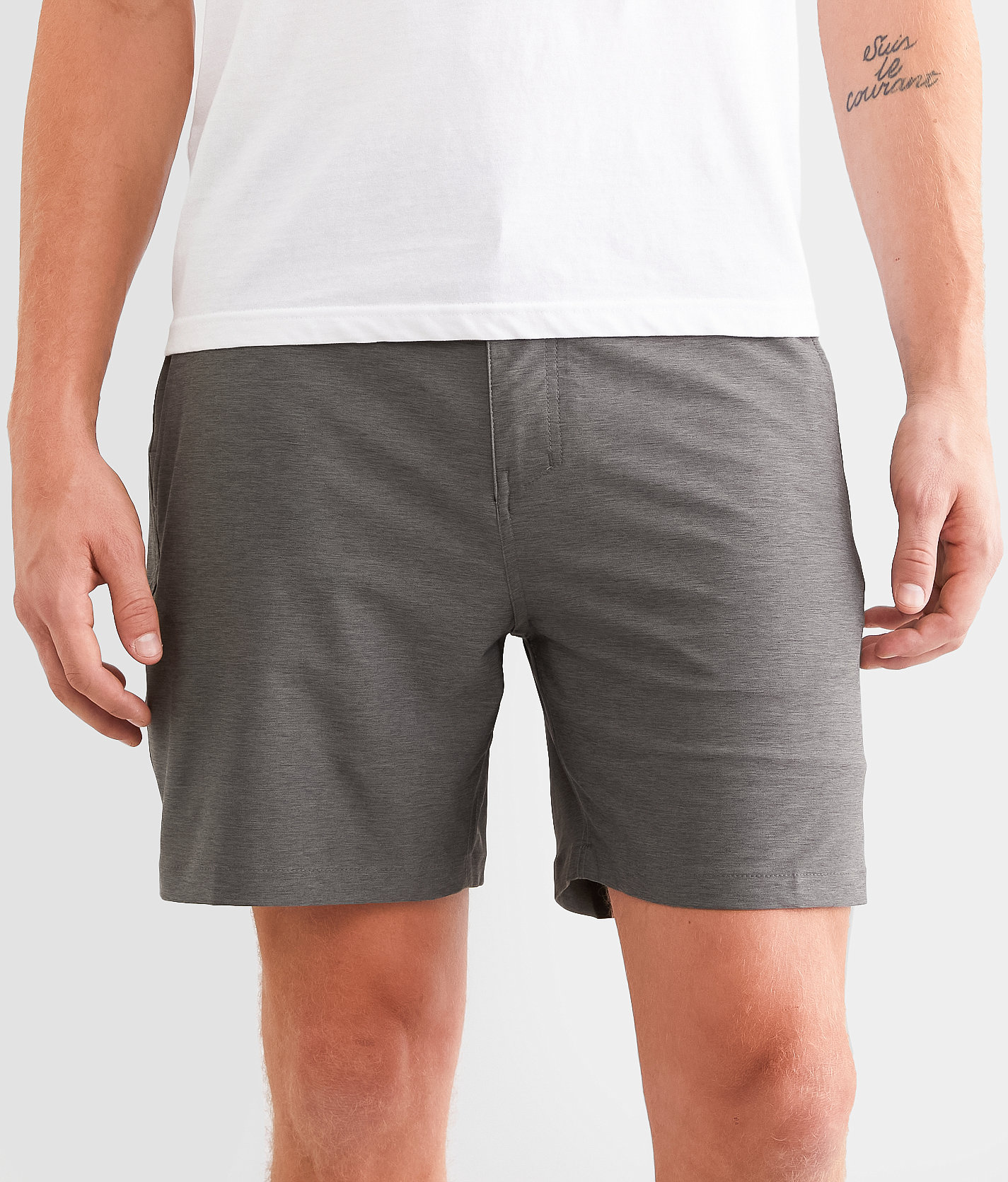 Hurley Phantom Stretch Walkshort - Men's Shorts in Black