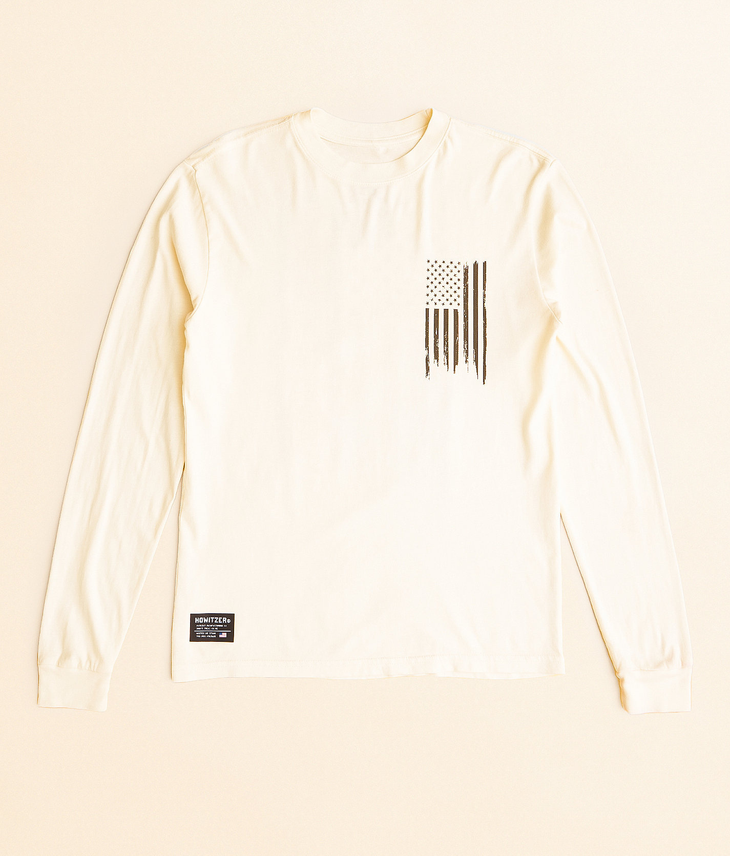 Boys - Howitzer Proud T-Shirt - Boy's T-Shirts in Antique White