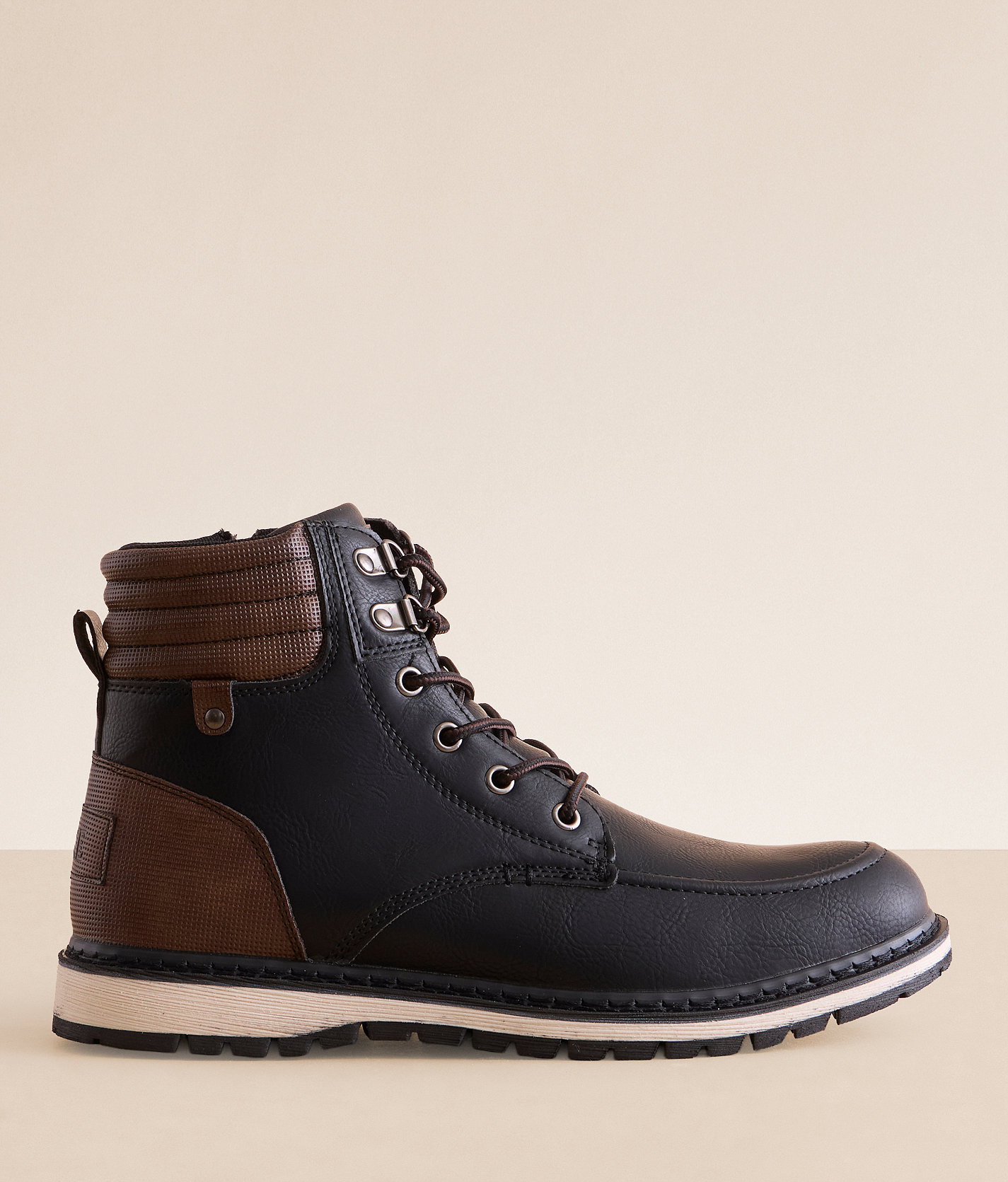 BKE Midtown Boot - Men's Shoes in Black Brown