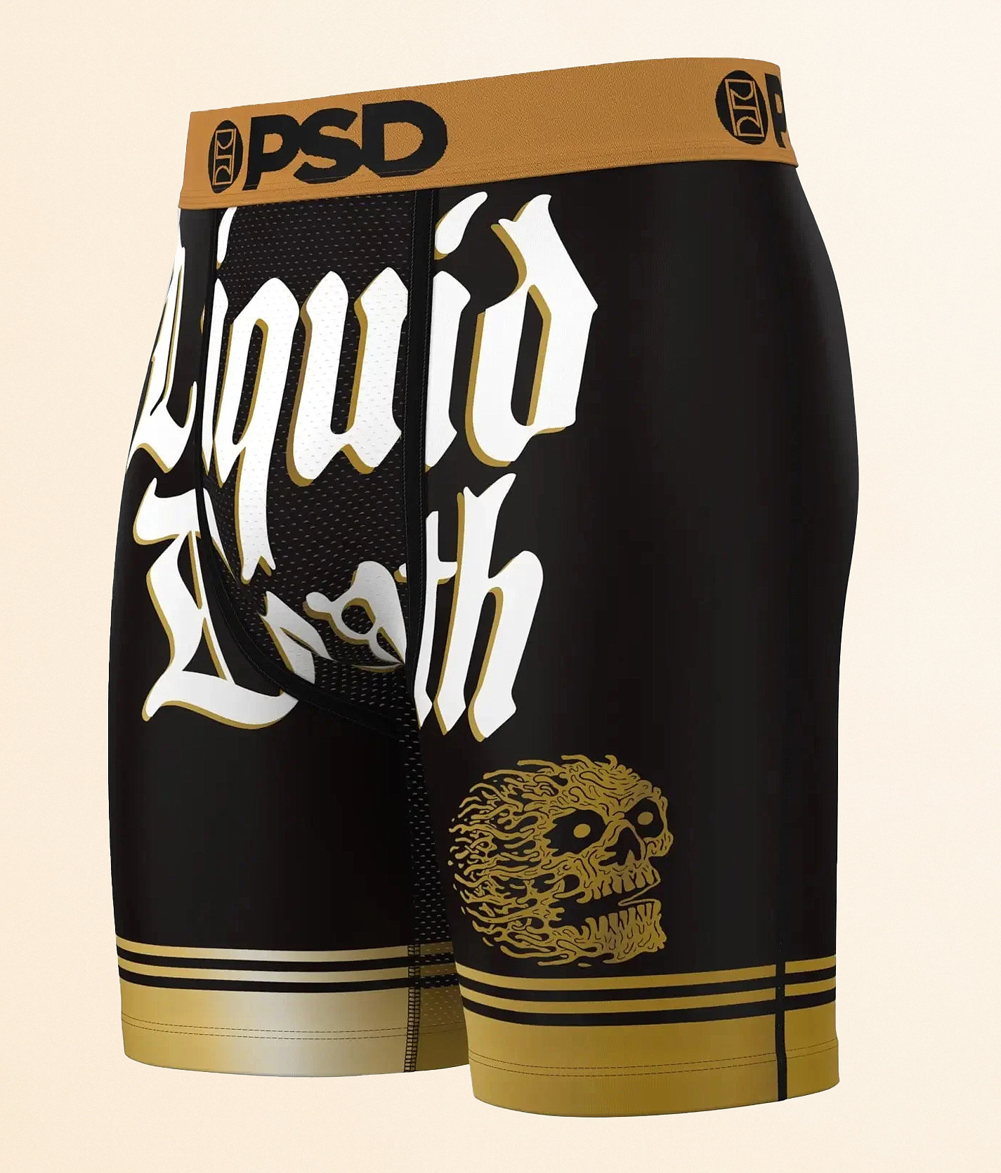 PSD Liquid Death Stretch Boxer Briefs - Men's Boxer Briefs in Multi