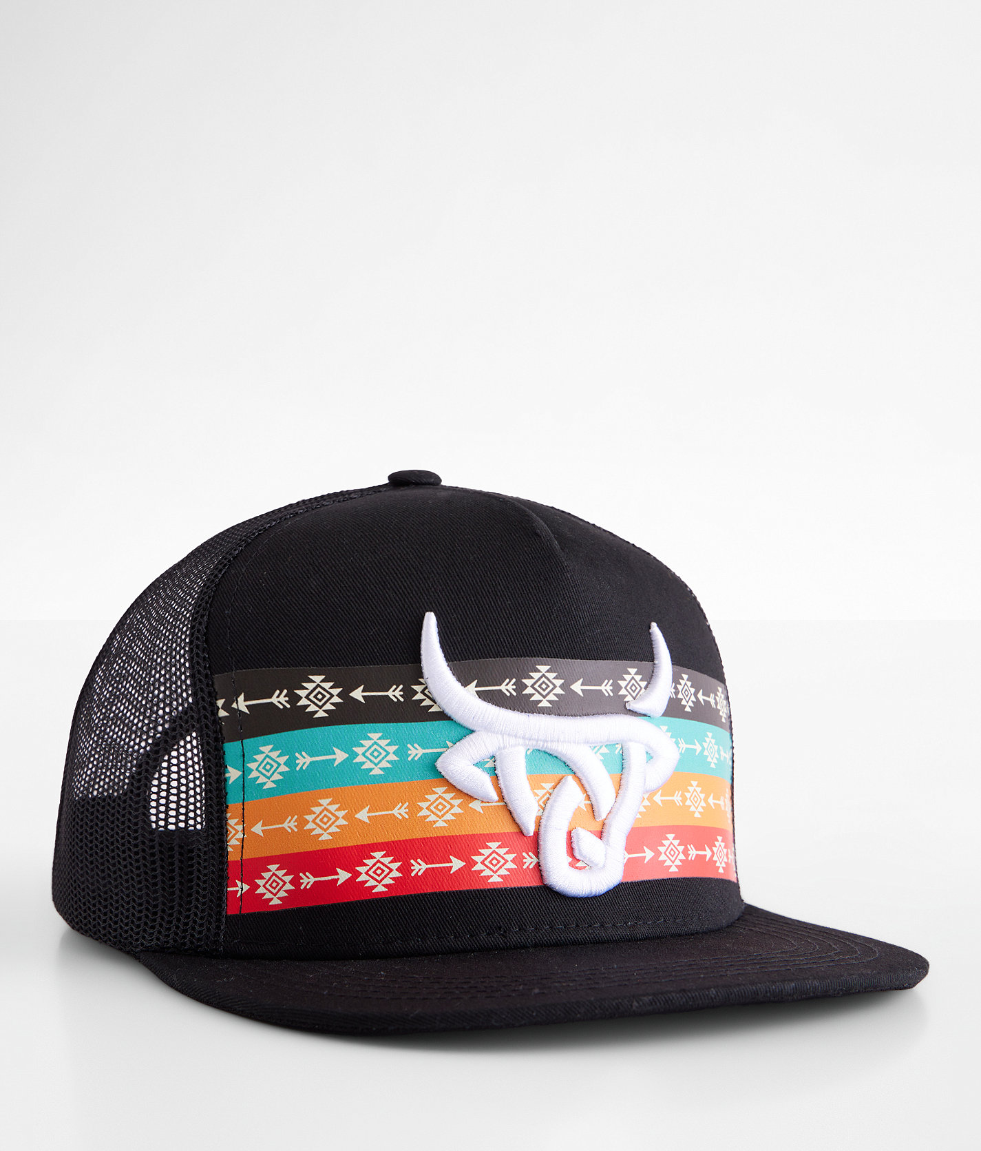 Lost Calf Arrow Trucker Hat - Men's Hats in Black