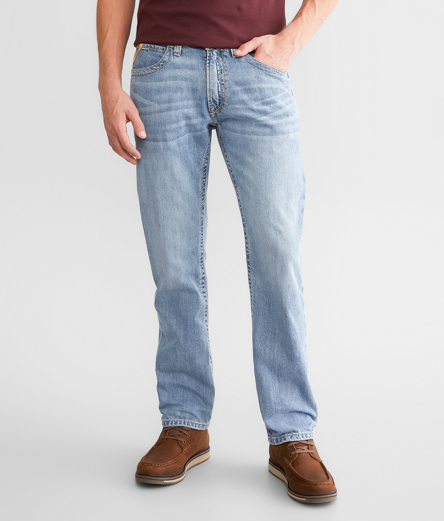 Ariat M4 Relaxed Straight Jean - Men's Jeans in Cruz