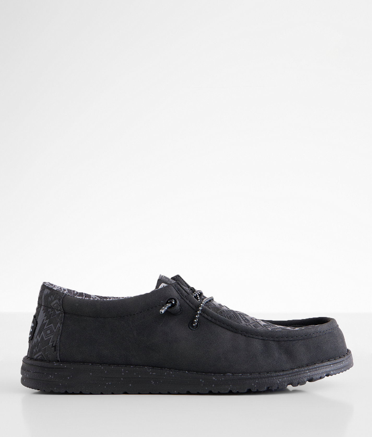 HEYDUDE™ Wally Walls Breck Shoe - Men's Shoes in Black Grey