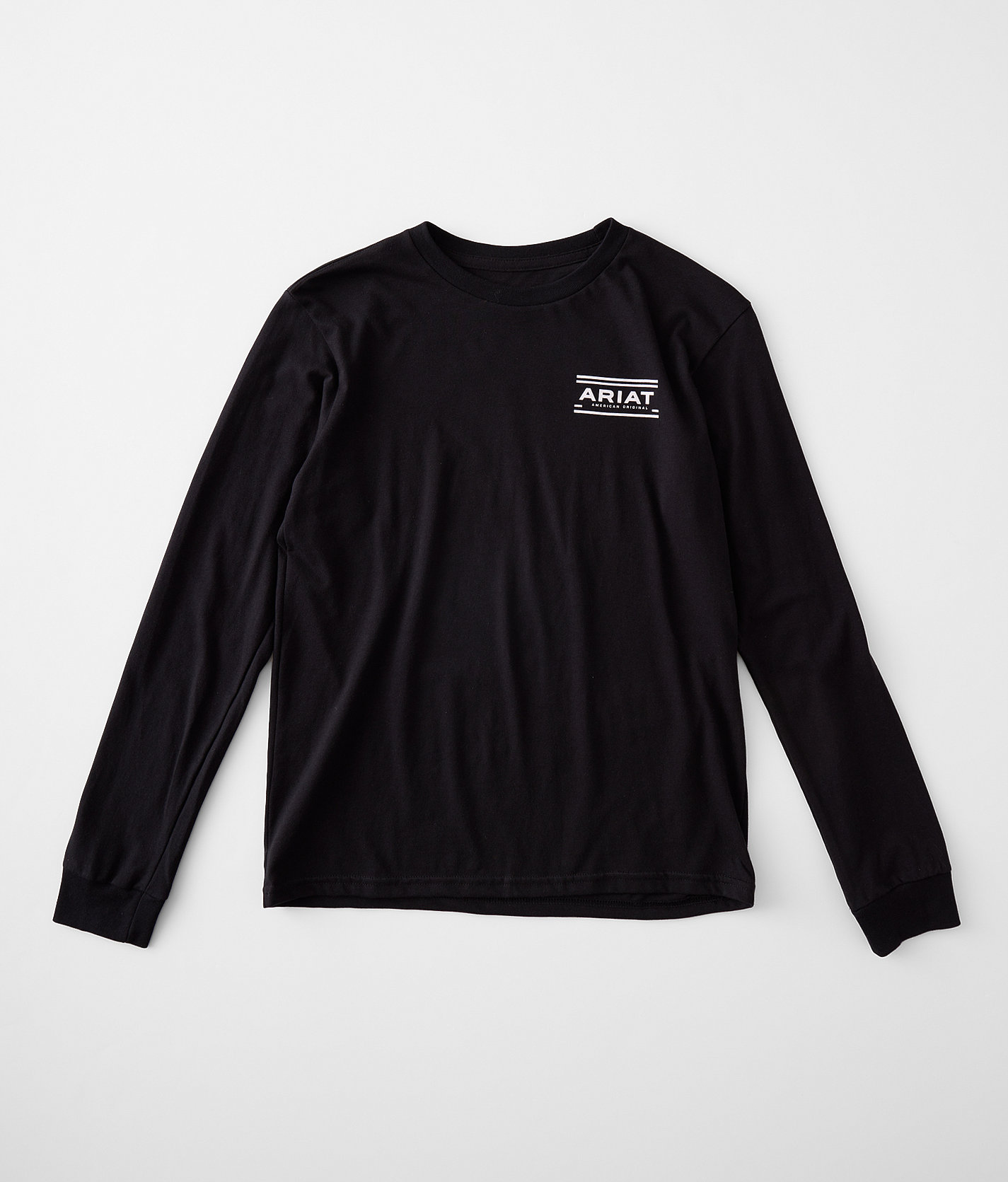 Boys - Ariat Canyon Southwest T-Shirt - Boy's T-Shirts in Black