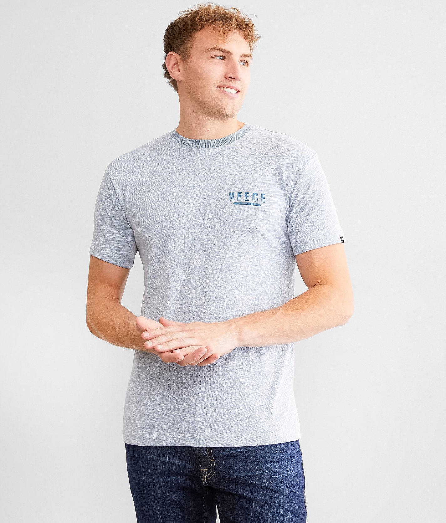 Veece Speak Up T-Shirt - Men's T-Shirts in Dark Teal