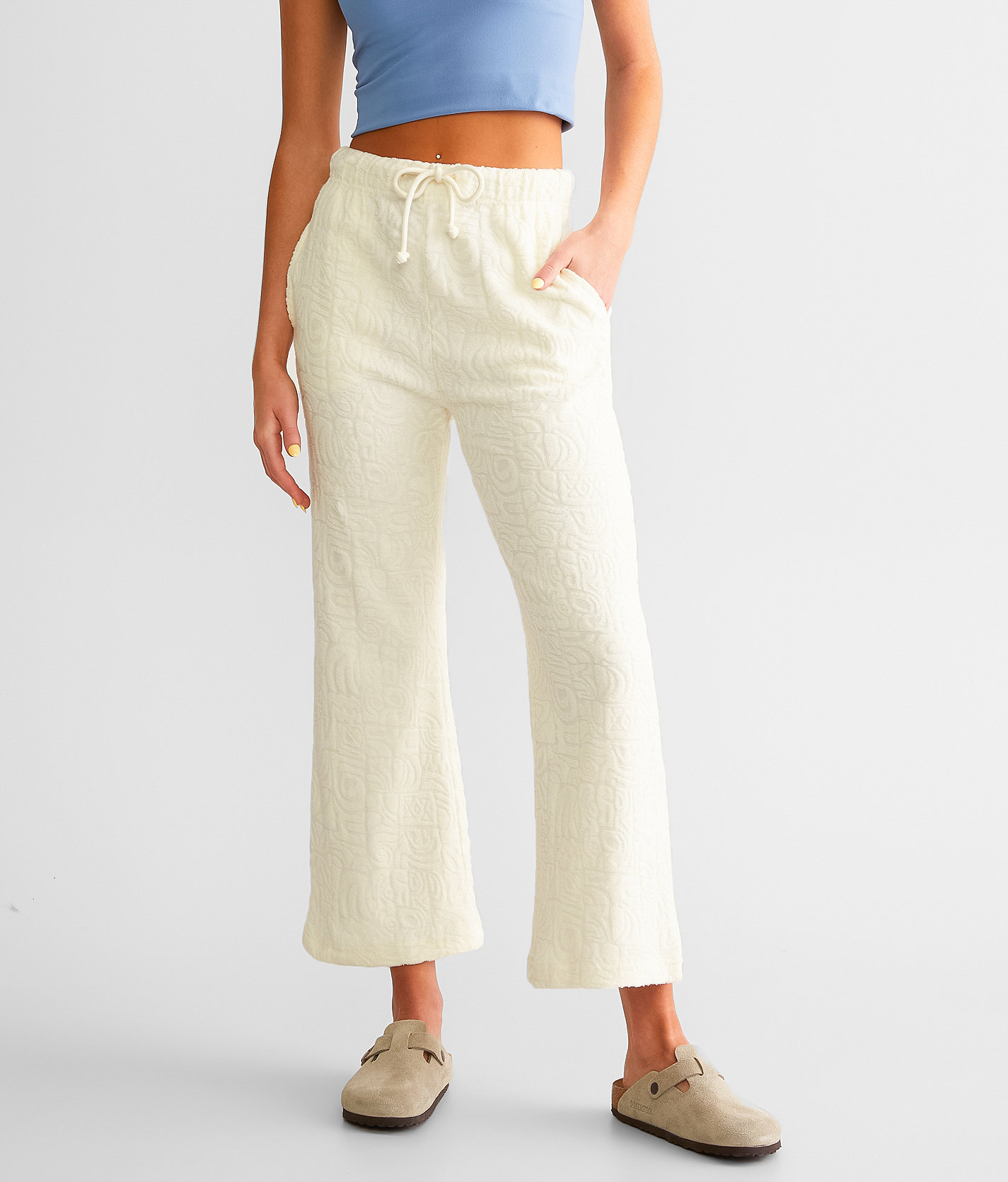 Billabong Beach Breeze Pant - Women's Pants in Antique White