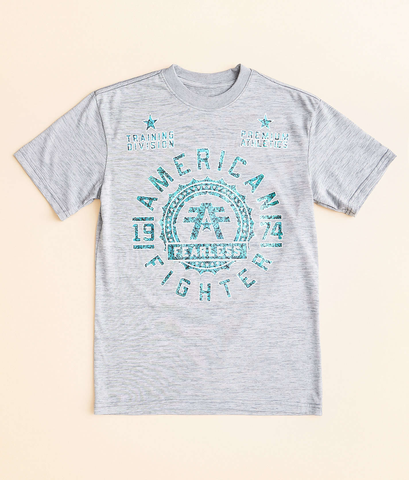 Boys - American Fighter Alexander T-Shirt - Boy's T-Shirts in Grey