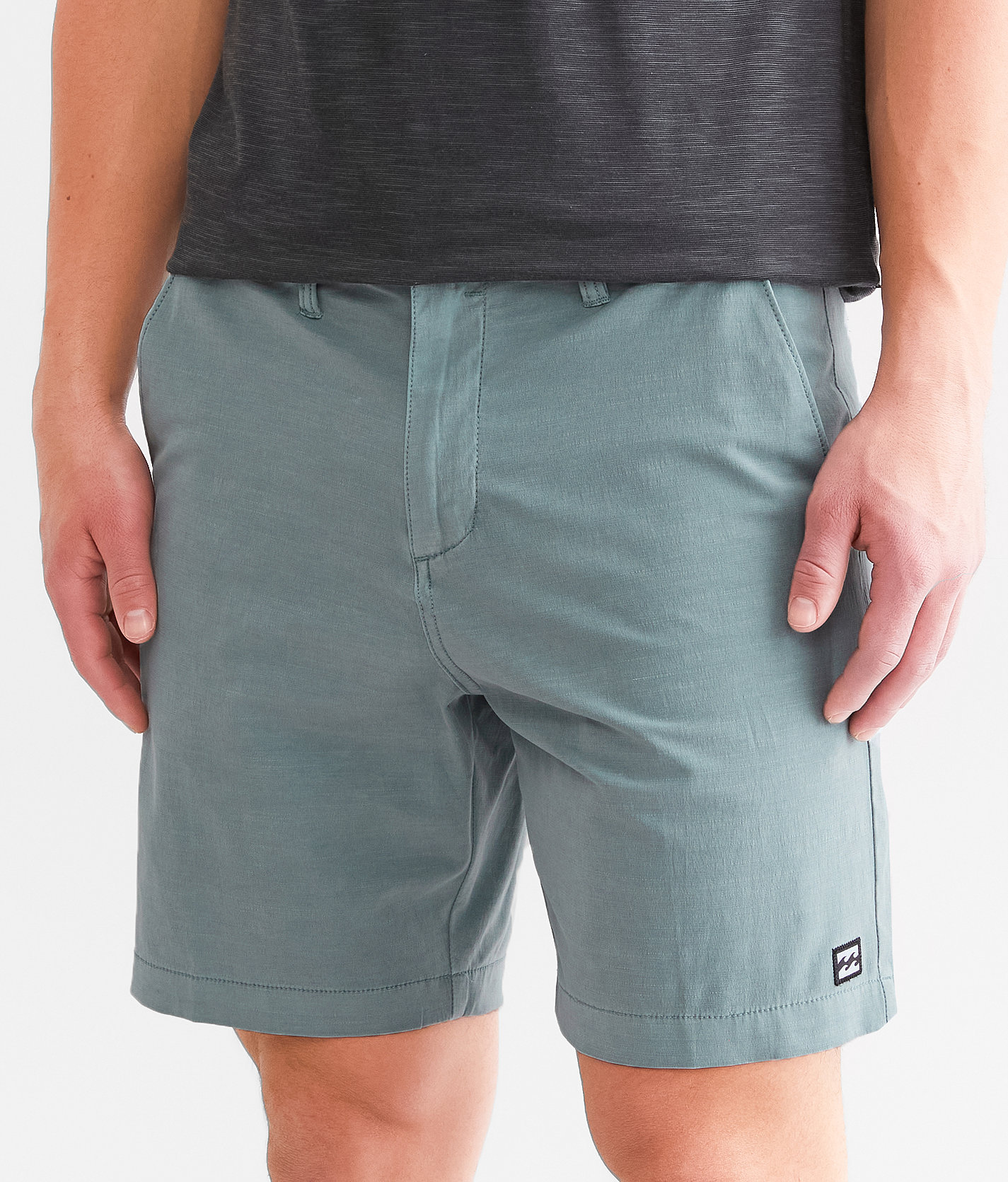 Billabong Crossfire Wave Stretch Walkshort - Men's Shorts in Blue Haze