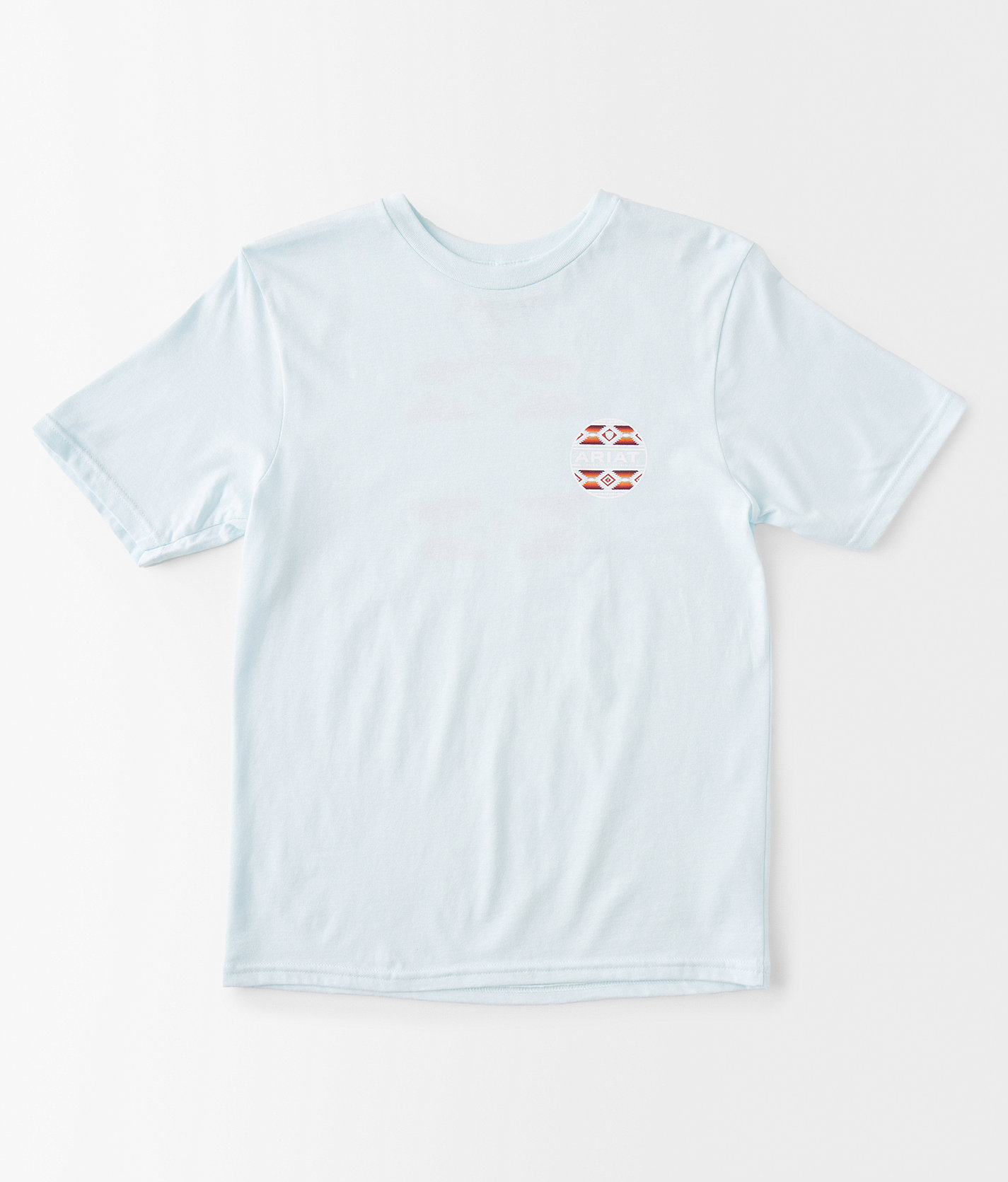 Boys - Ariat Southwest Geometric T-Shirt - Boy's T-Shirts in Quiet Tide