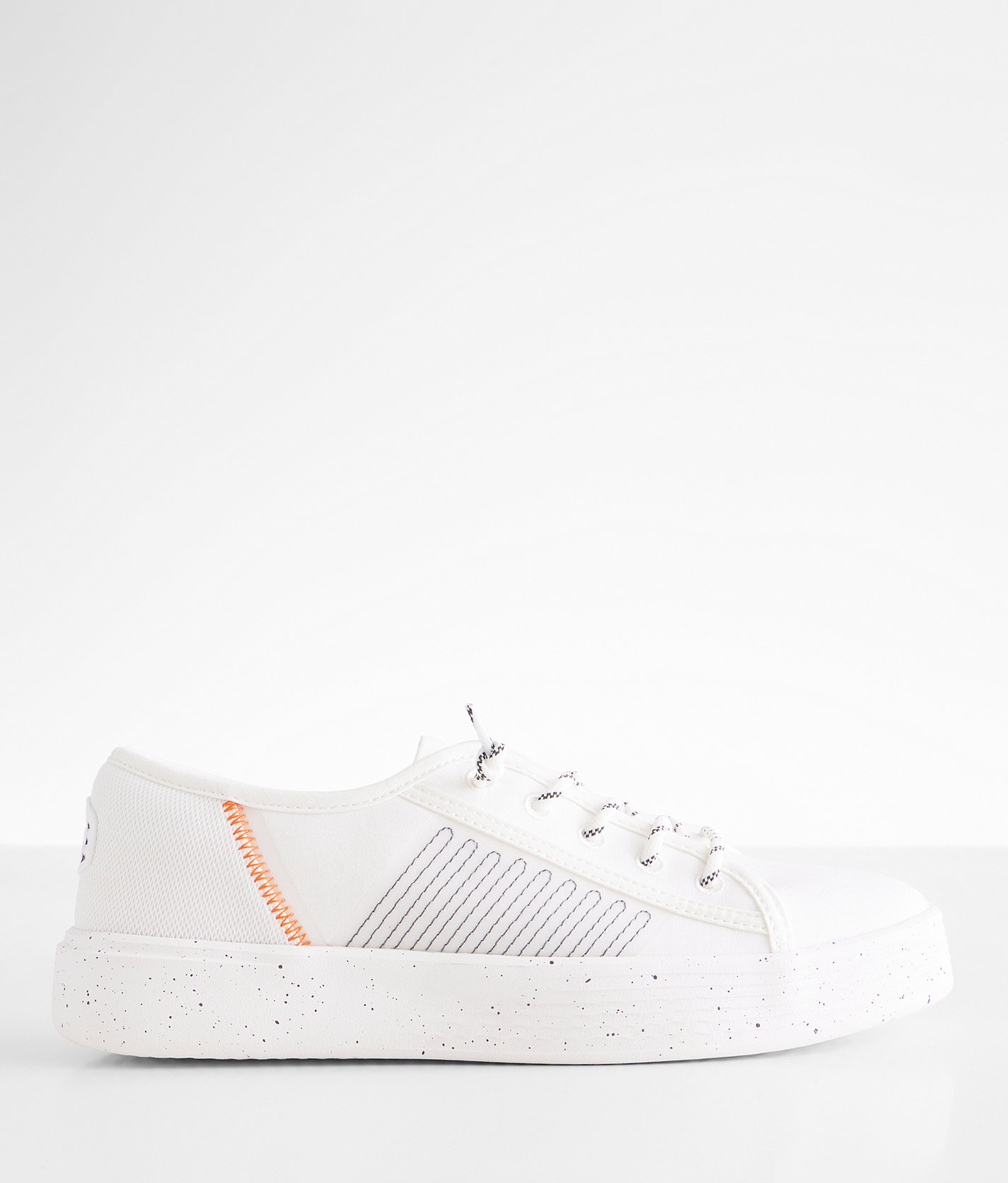 HEYDUDE™ Cody Sport Heathered Mesh Sneaker - Women's Shoes in White