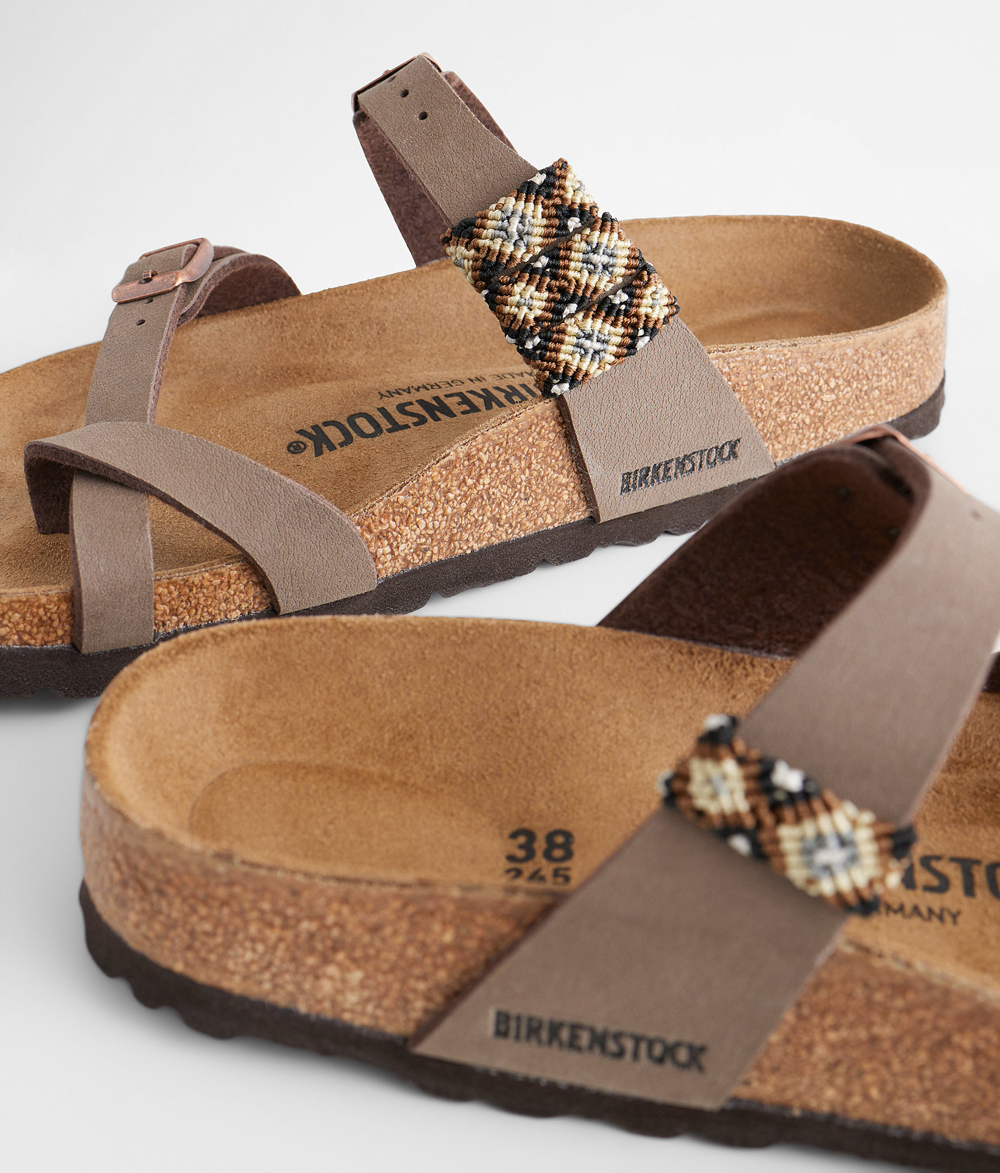 boutique by BKE 4 Pack Braided Bands - Women's Jewelry in Black Brown Multi