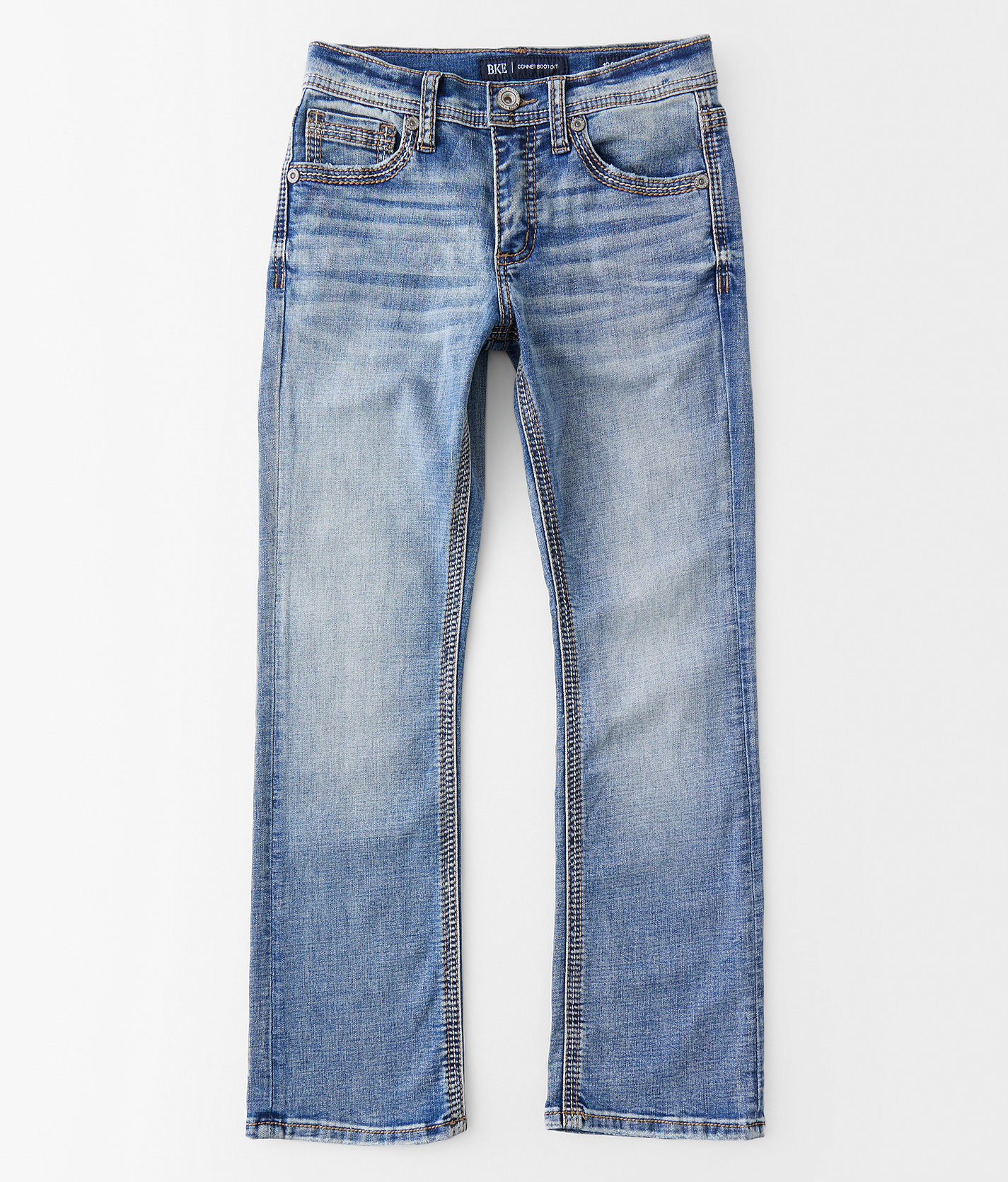 Boys - BKE Conner Boot Stretch Jean - Boy's Jeans in Burmese