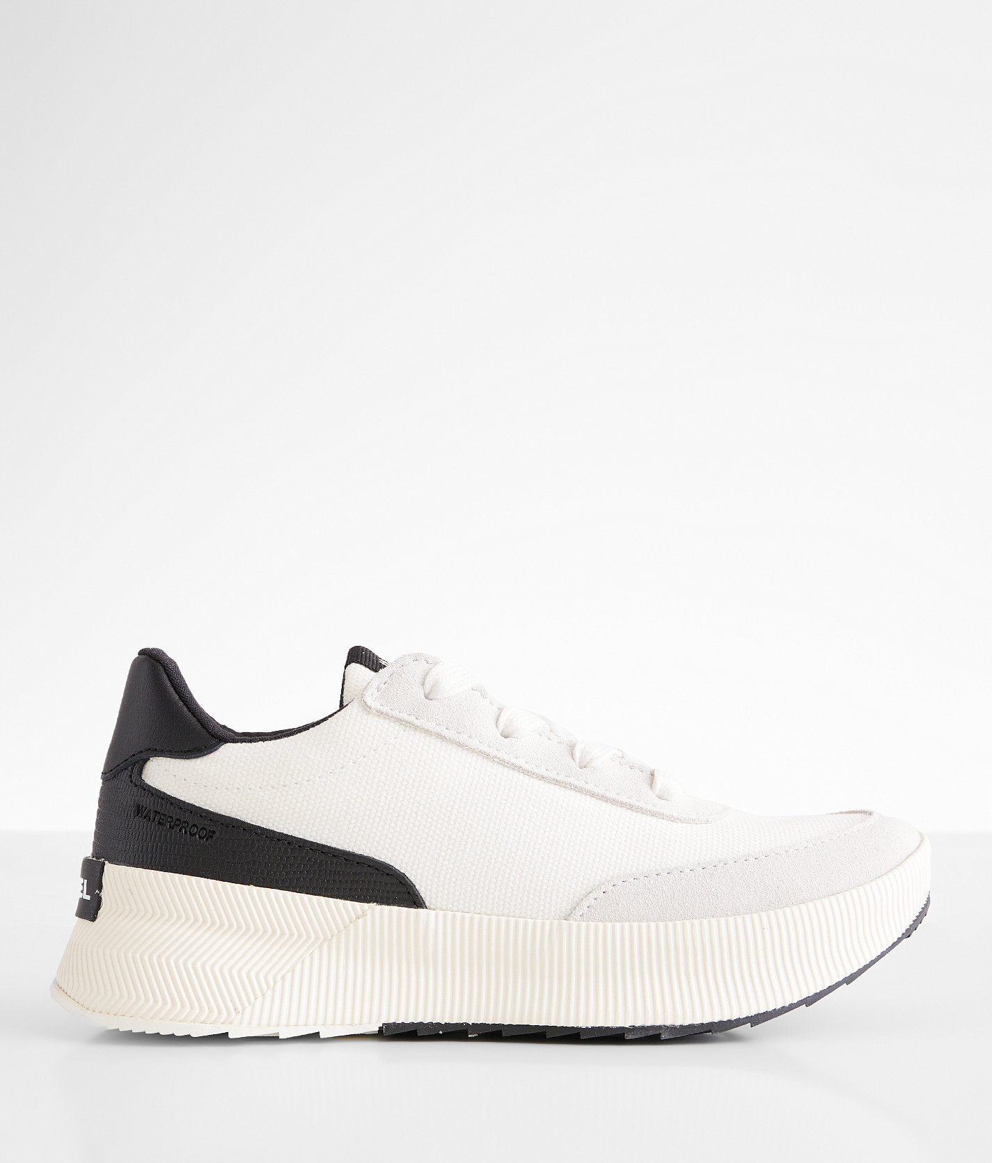 Sorel Out N About III City Sneaker - Women's Shoes in Sea Salt Black