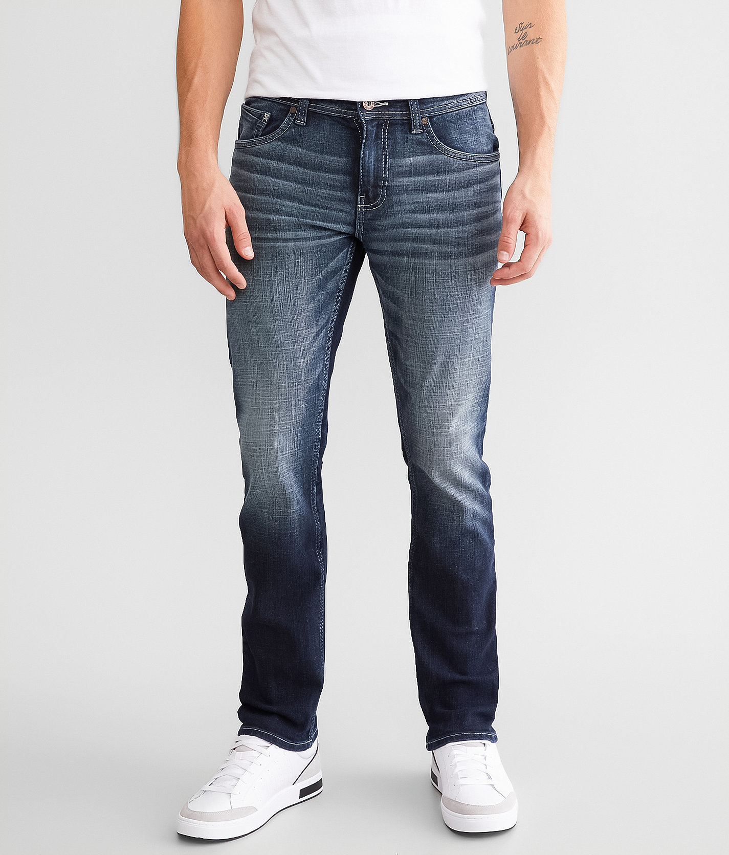 Departwest Trouper Straight Stretch Jean - Men's Jeans in Sugar Loaf