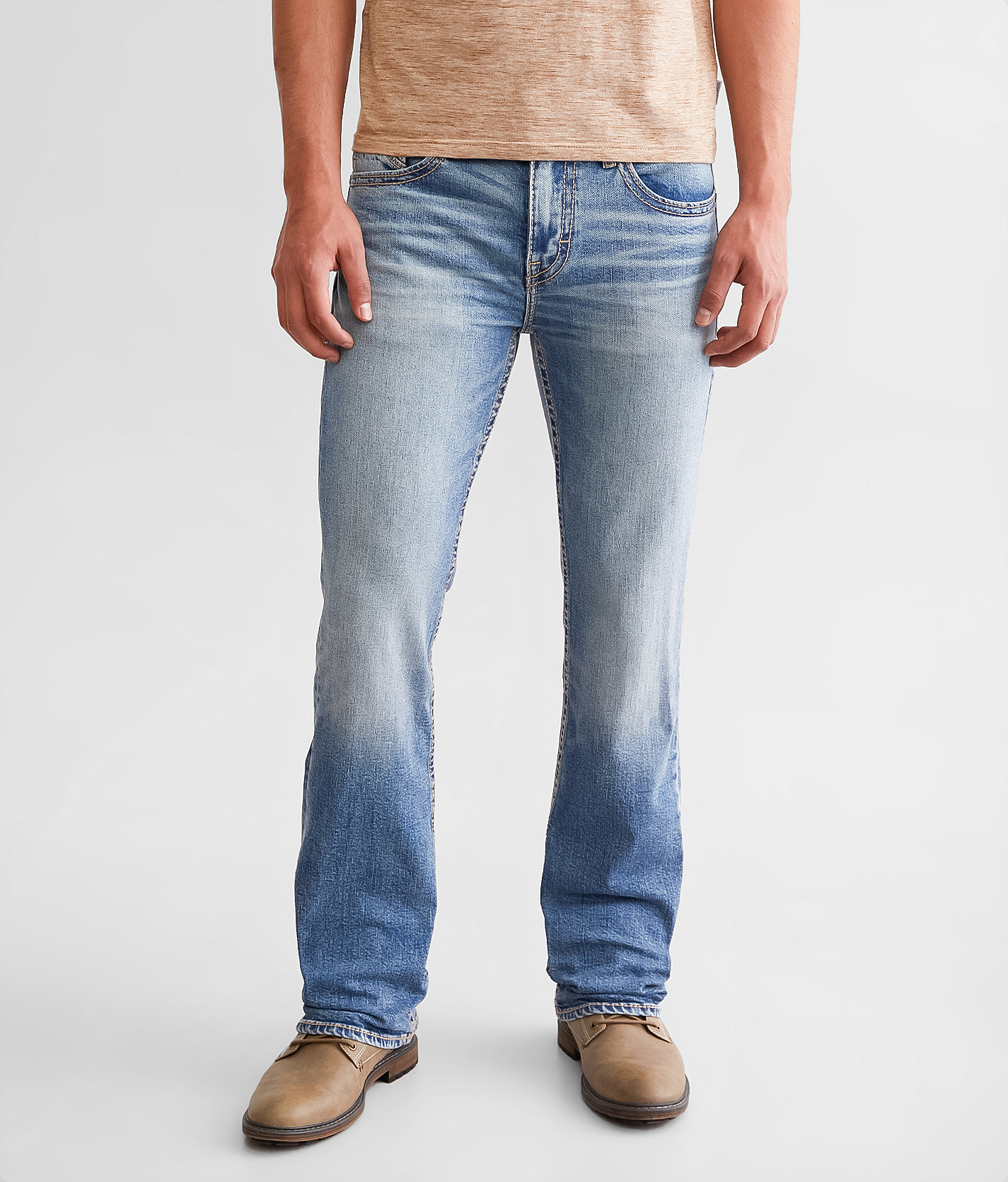 BKE Aiden Boot Stretch Jean - Men's Jeans in Dindon