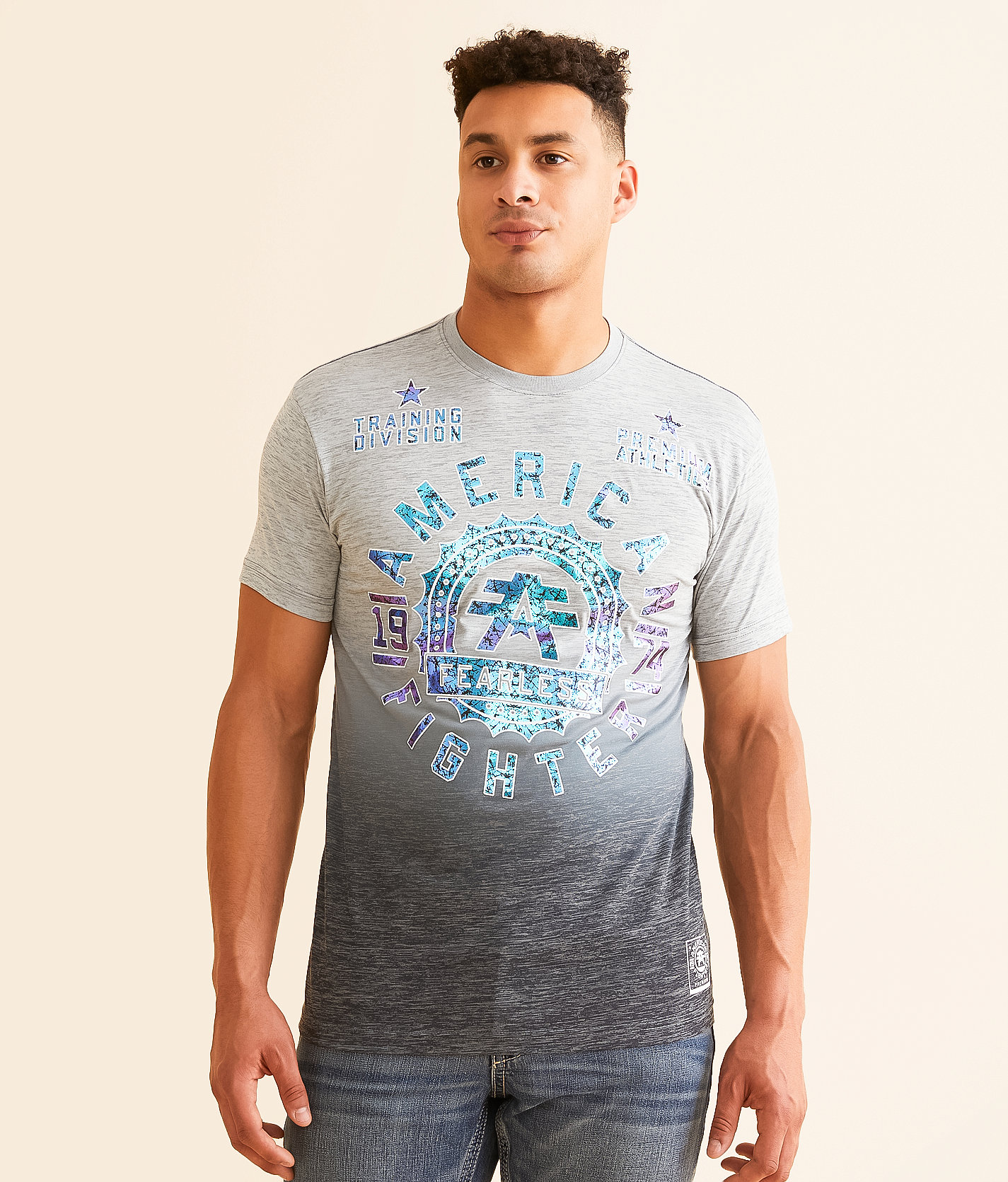 American Fighter Alexander T-Shirt - Men's T-Shirts in Grey