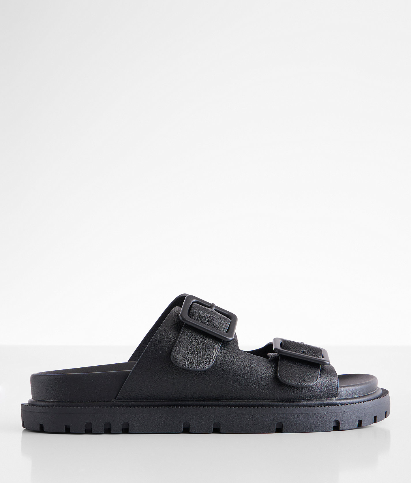 Mia Munroe Flatform Sandal - Women's Shoes in Black