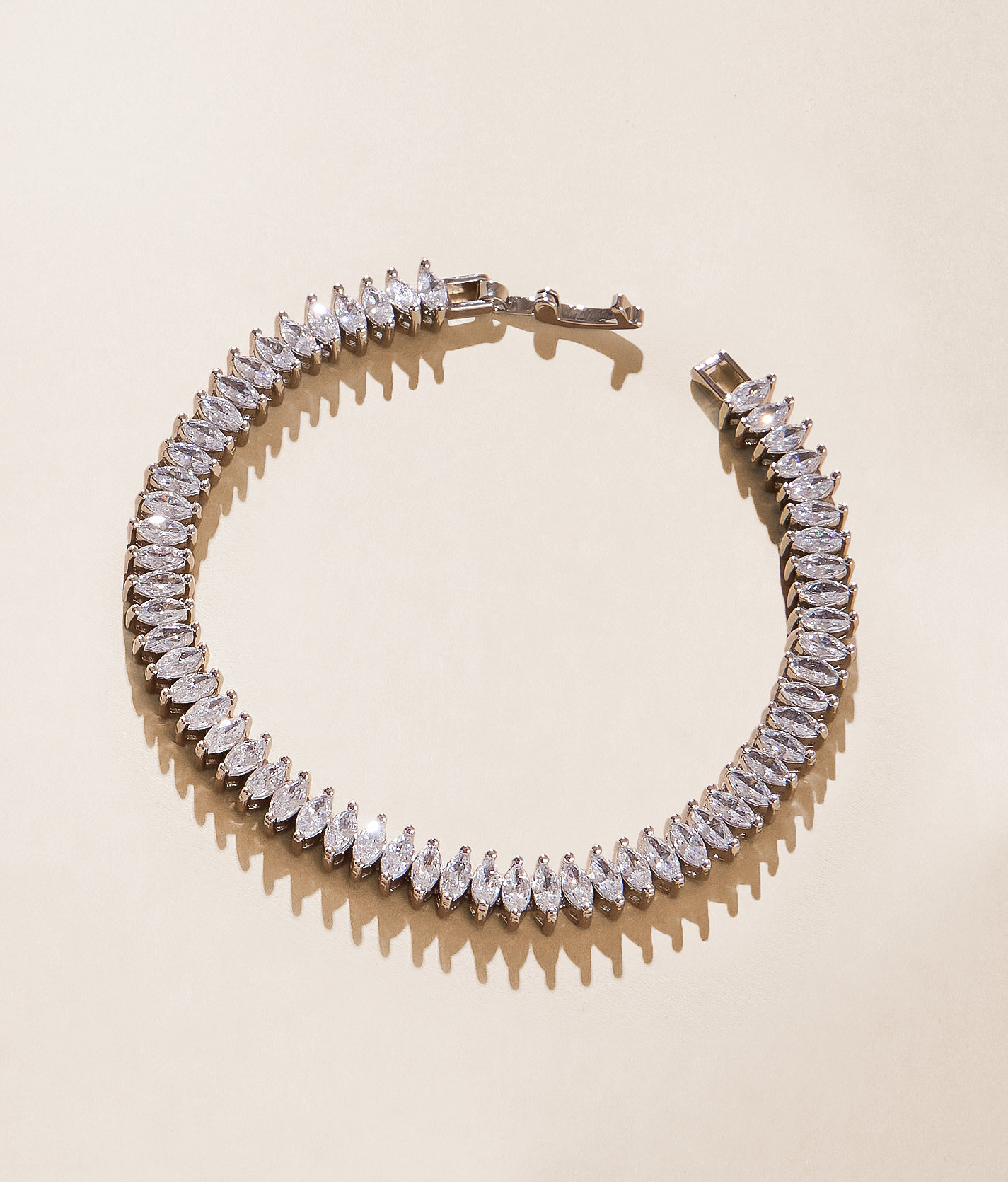 Sahira Jewelry Design Maisley Tennis Bracelet - Women's Jewelry in Silver