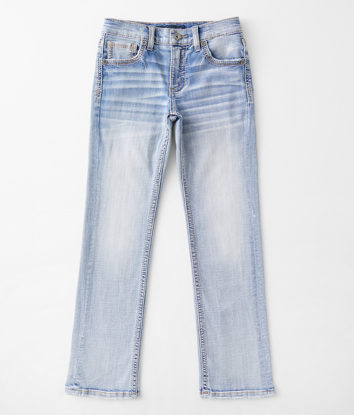 Boys - BKE Conner Straight Stretch Jean - Boy's Jeans in Mascarpone