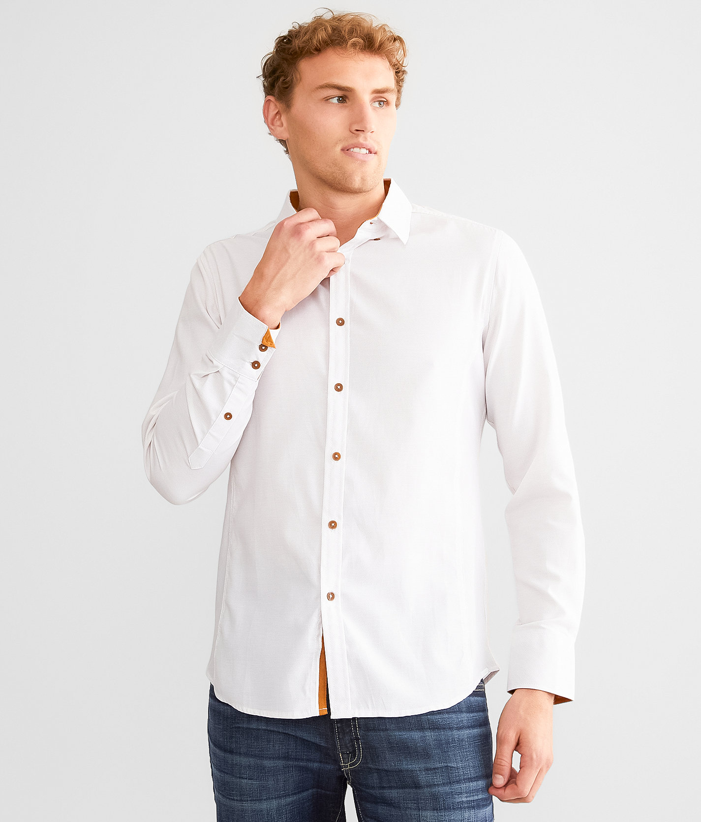 J.B. Holt Tailored Shirt - Men's Shirts in White