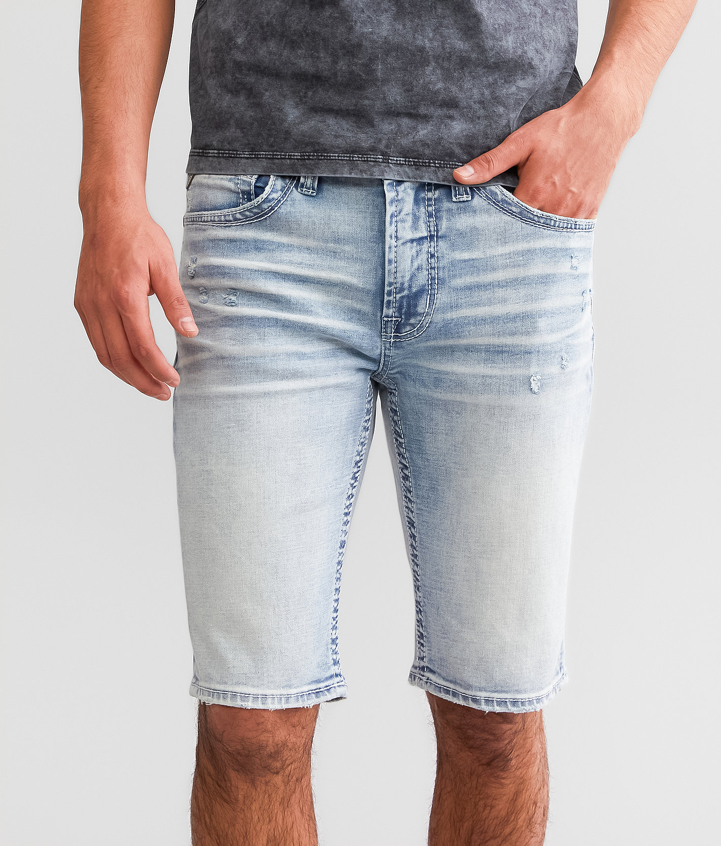 Salvage Havoc 12" Stretch Short - Men's Shorts in Agios