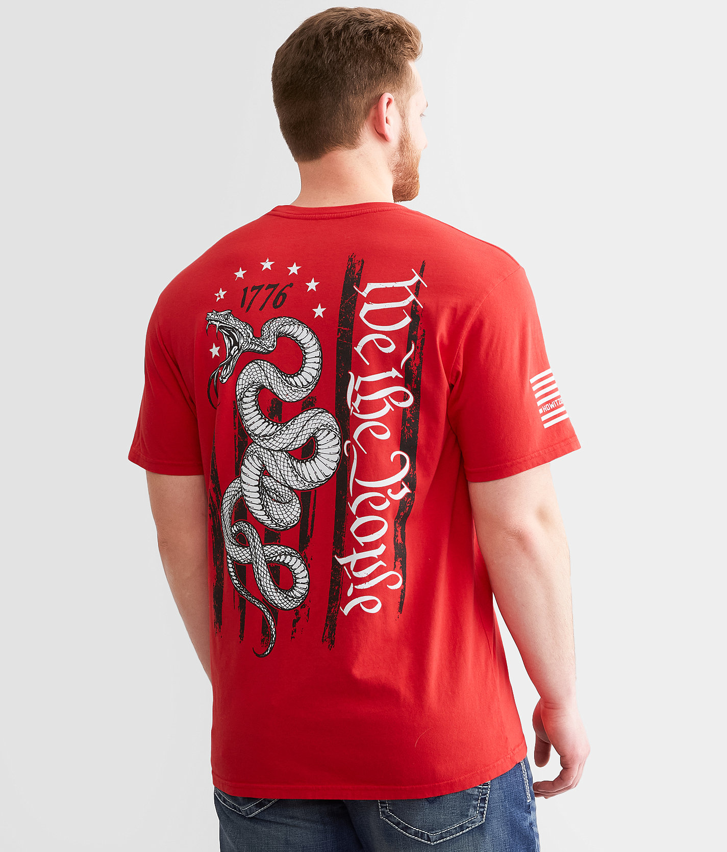 Howitzer Don't Tread T-Shirt - Men's T-Shirts in Hibiscus